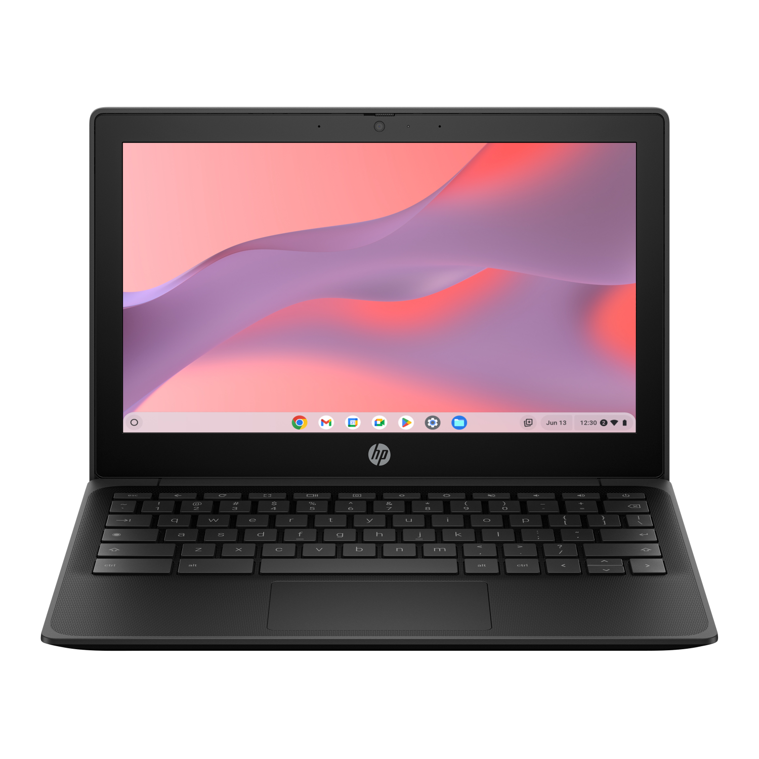 HP 11ax Chromebooks - 11.6 Inches - 8GB - Black