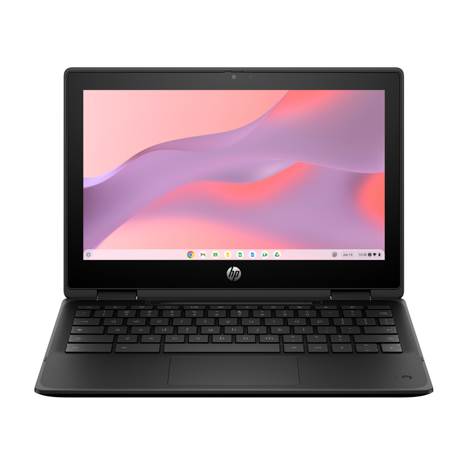 HP LPDDR4x-SDRAM Chromebooks - 11.6 Inches - 8GB - Black