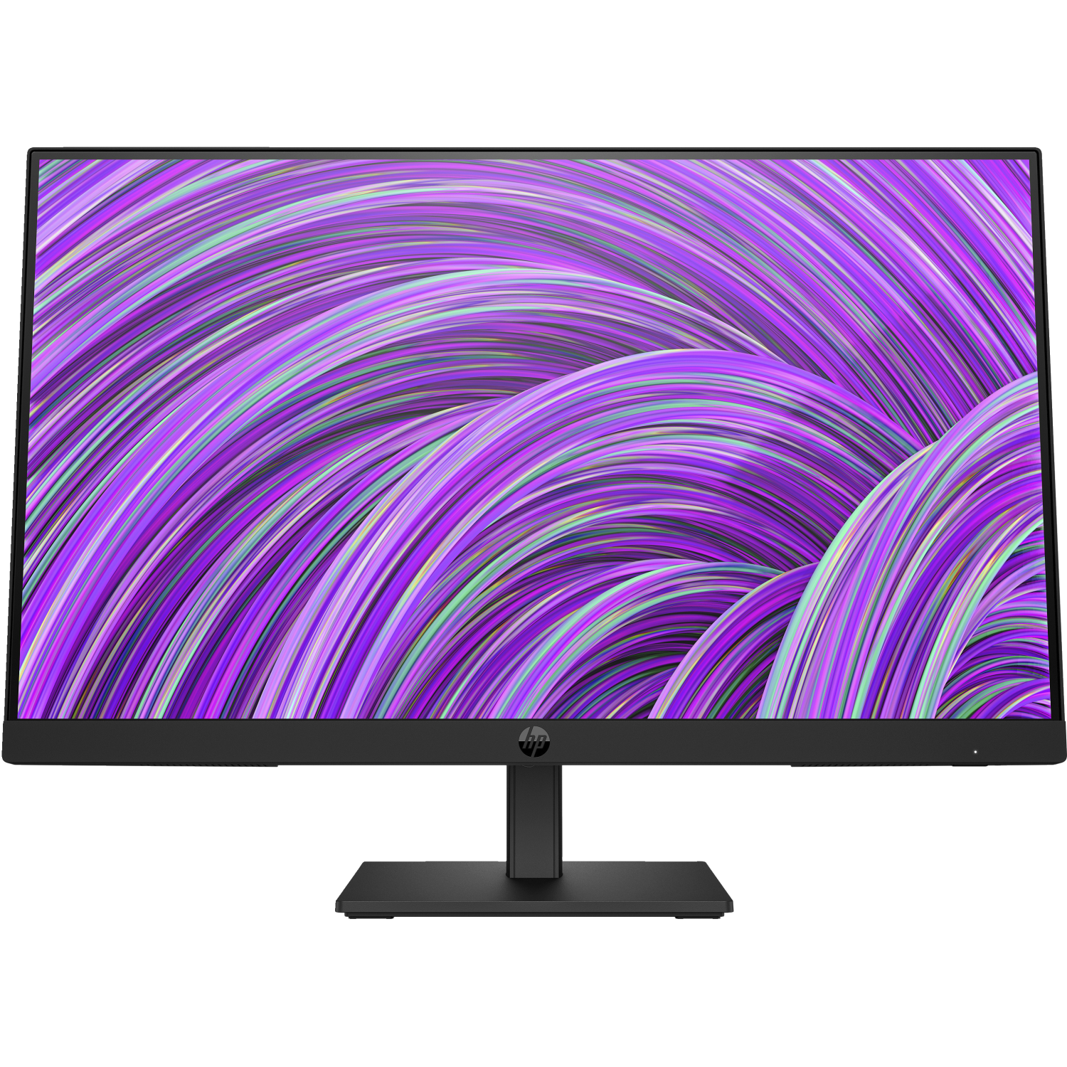 HP P22h Computer Monitors - 21.5 Inches - Black