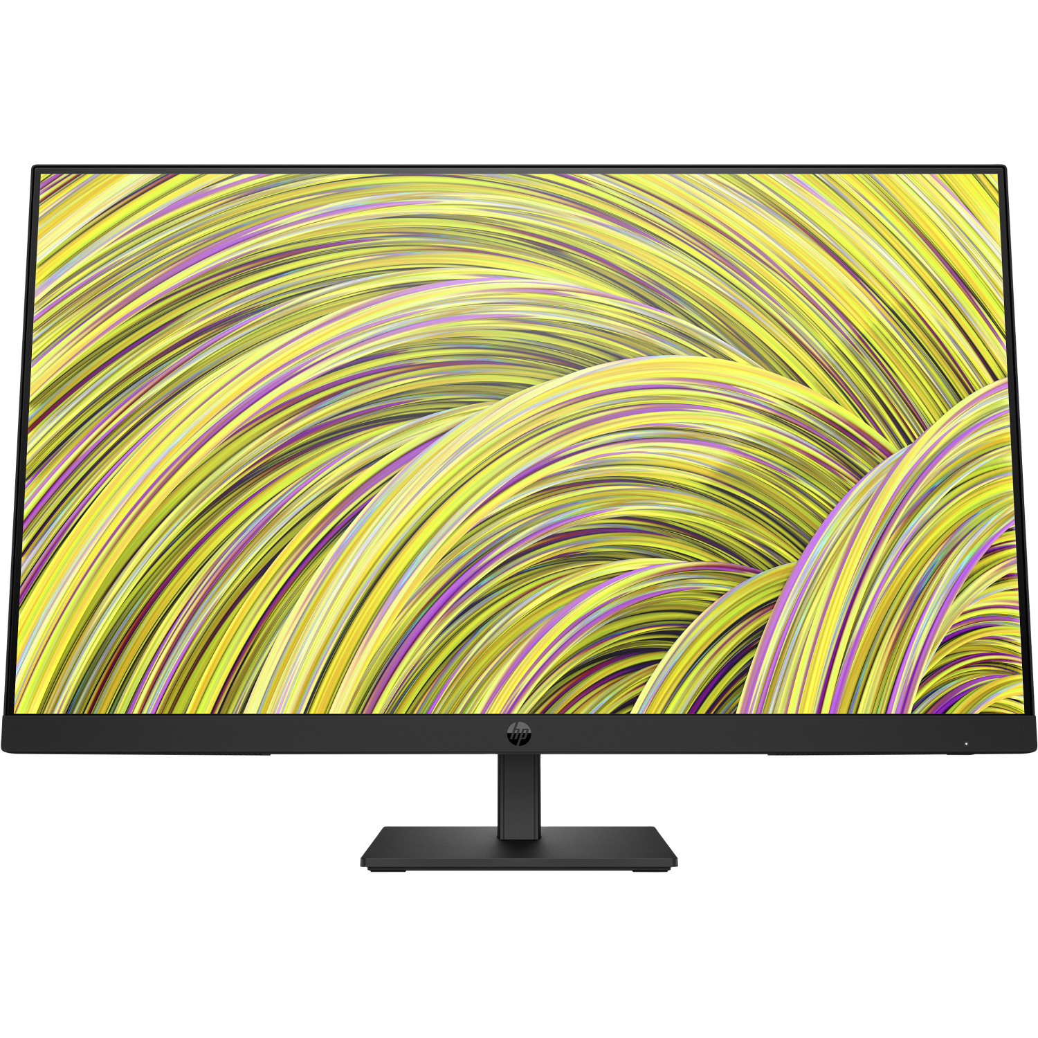 HP P27h Computer Monitors - 27 Inches - Black