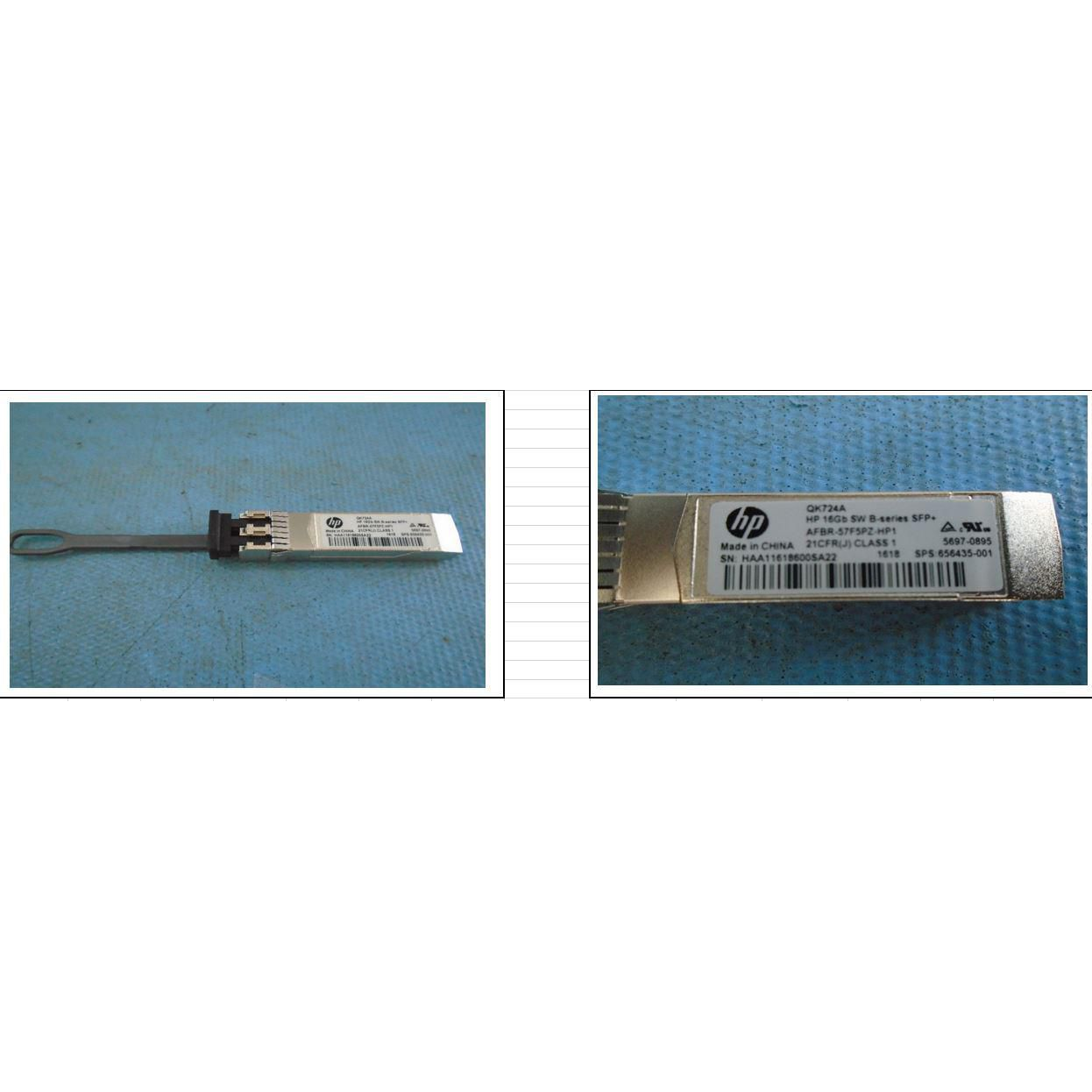 HP E B-SERIES 16GB FC SW SFP+1 PCK TRANSCEIVER