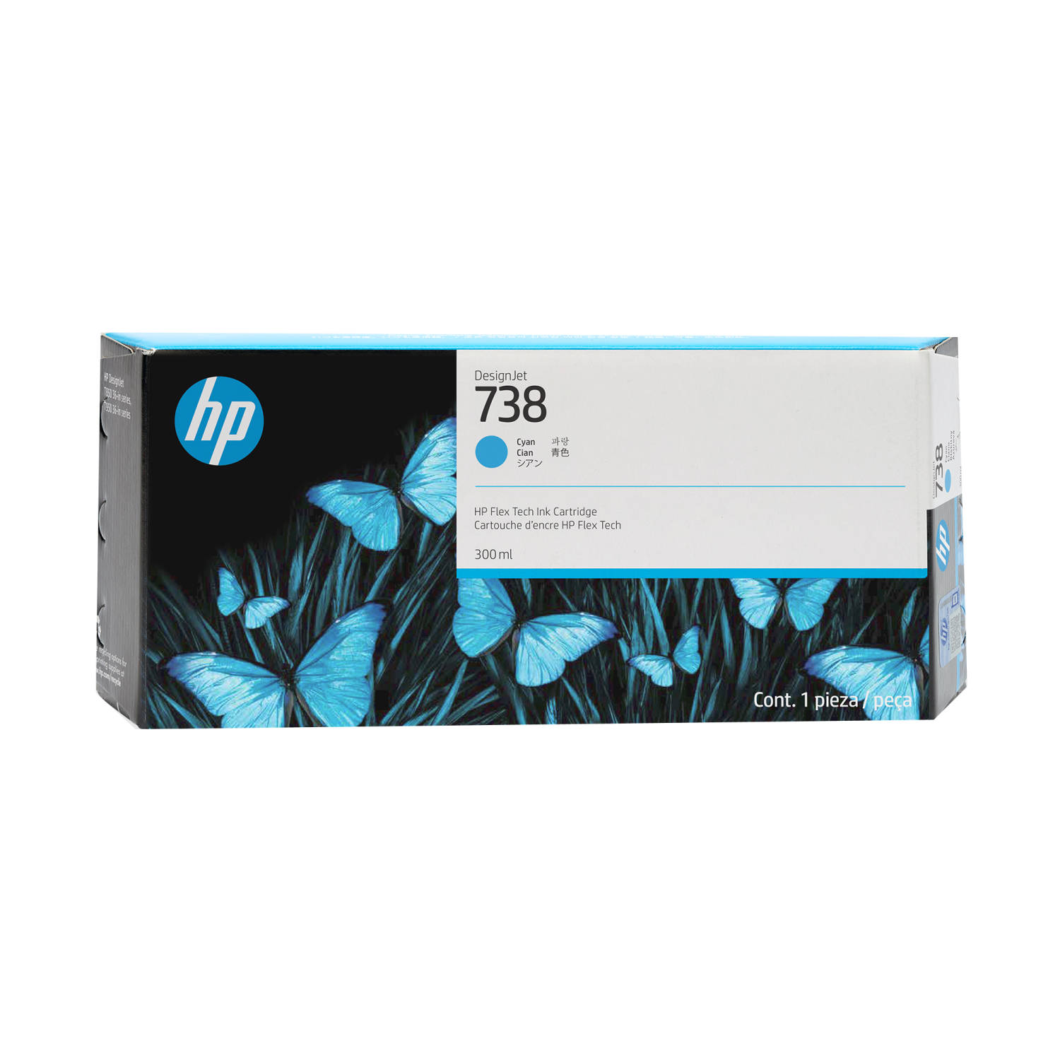 HP 676M6A Print Heads