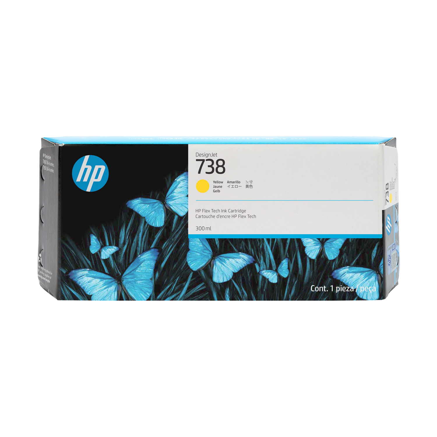 HP 676M8A Print Heads