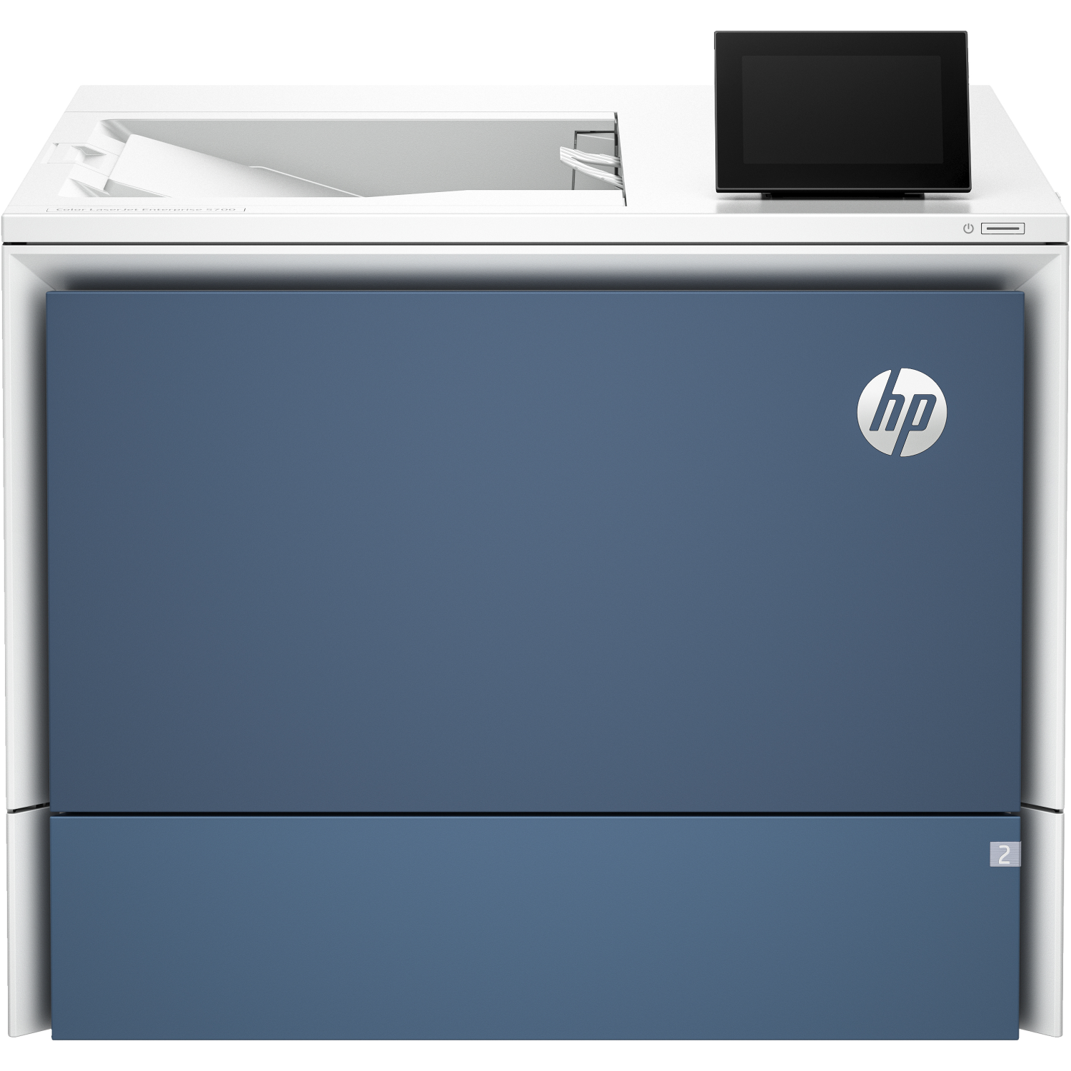 HP Color LaserJet Enterprise 5700dn Printer, Print, Front USB flash drive port; Optional high-capacity trays; Touchscreen; TerraJet cartridge