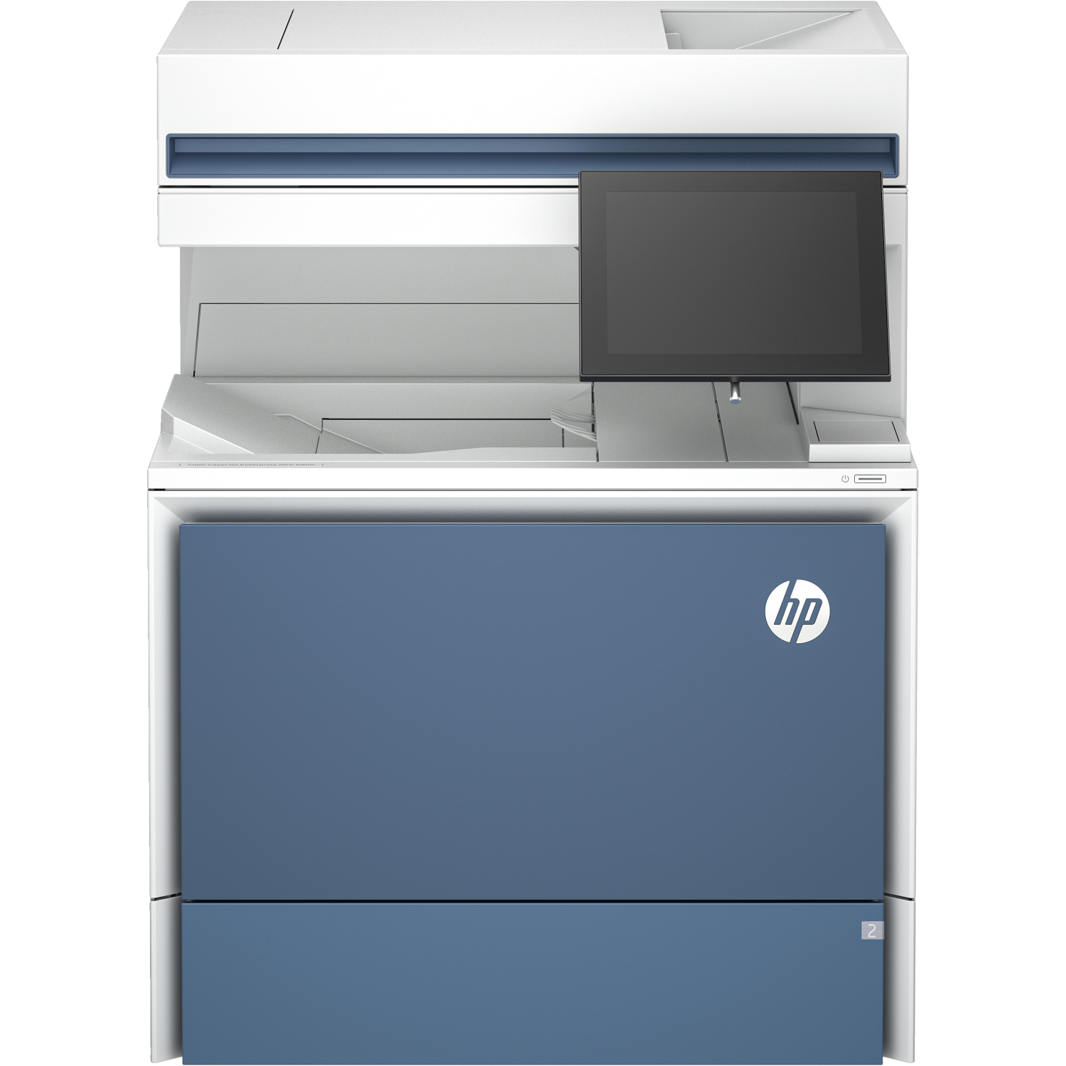 HP 6800dn Multifunction Printers - 8 Inches - 6144MB - White