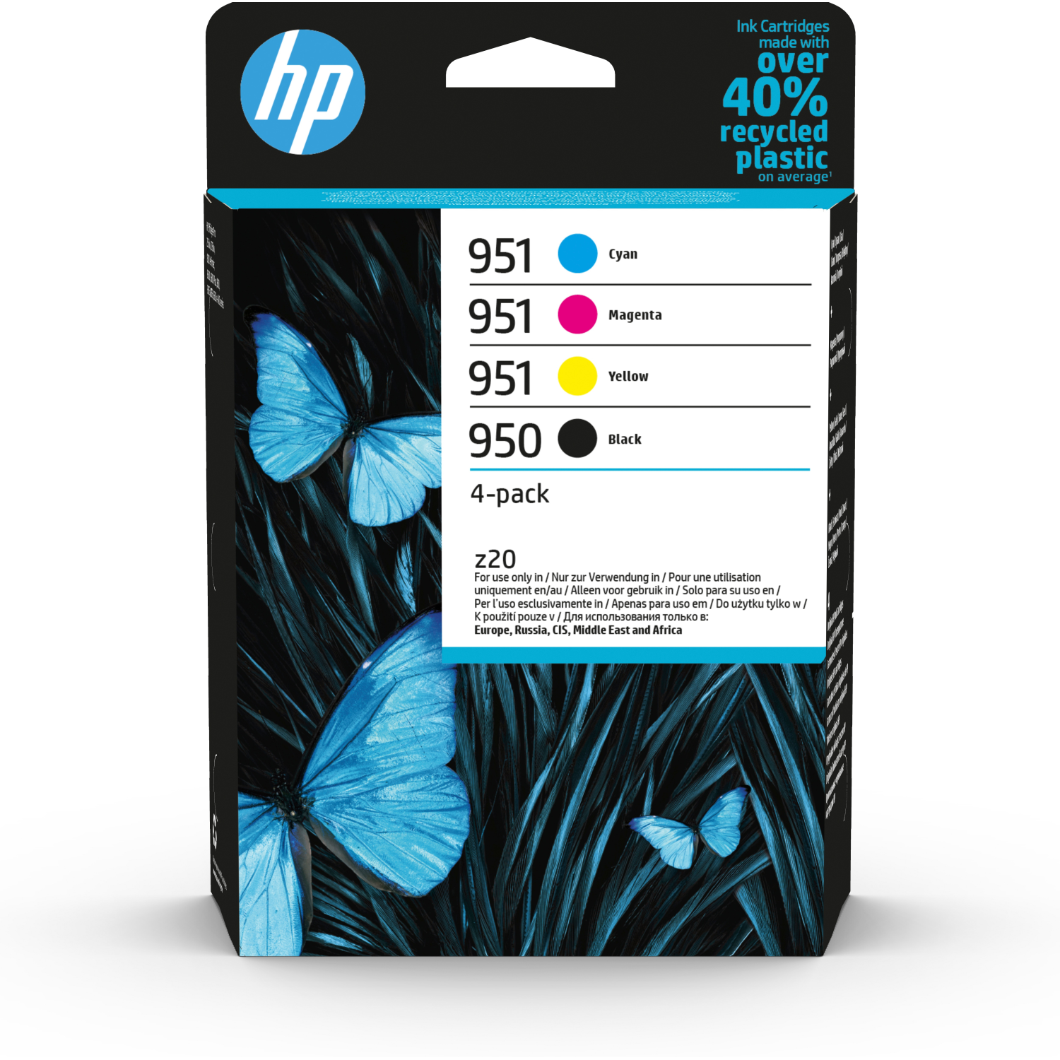 HP 6ZC65AE Ink Cartridges