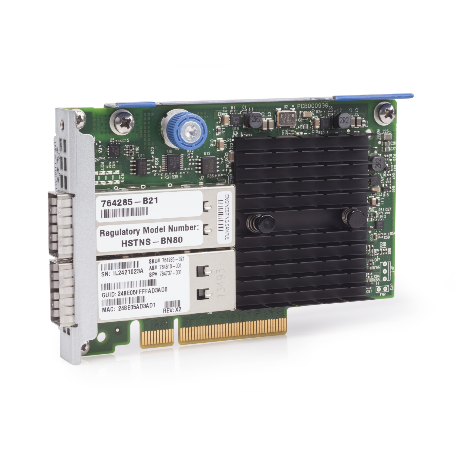 HP 10Gb Network Cards