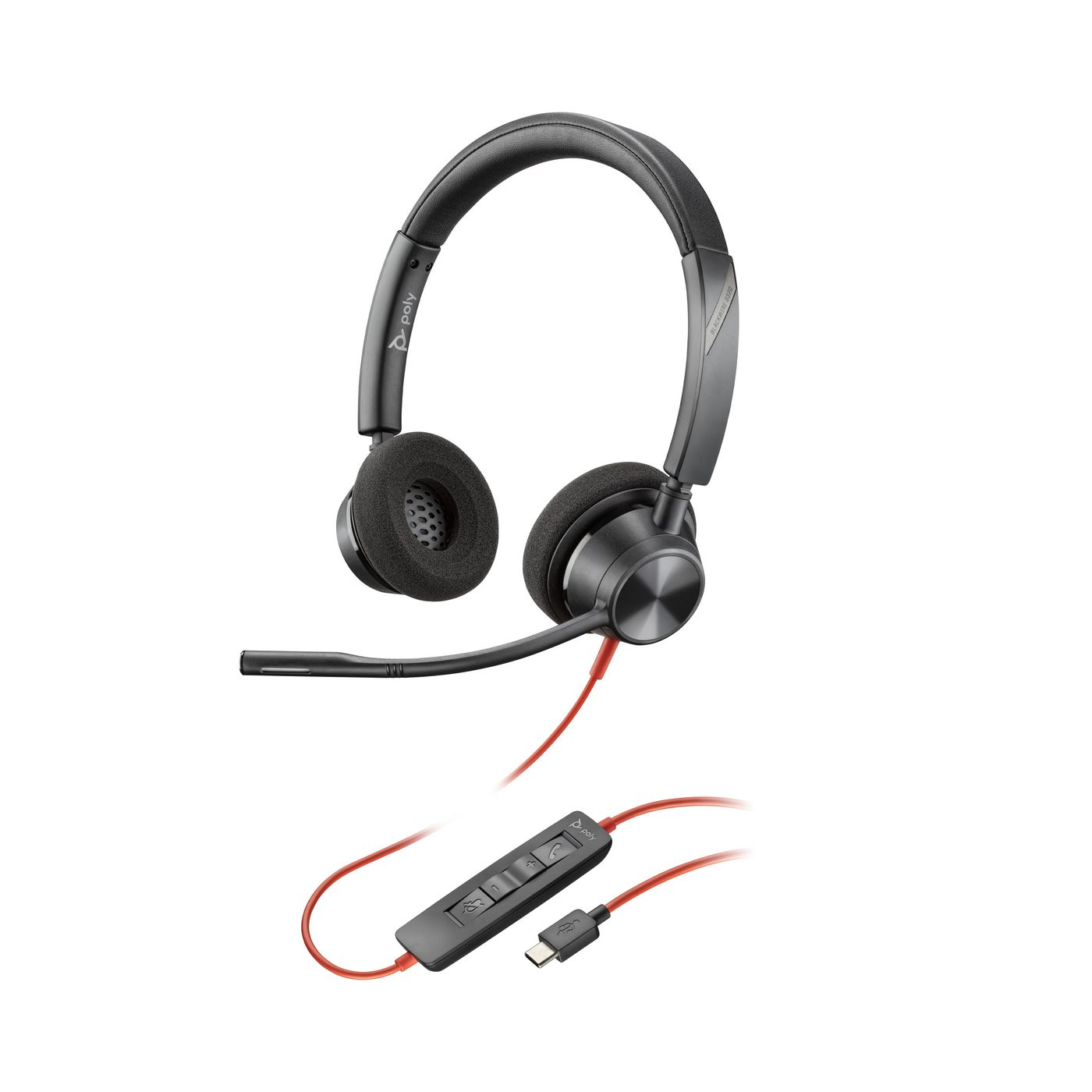 HP Blackwire 3320 USB-C Headset