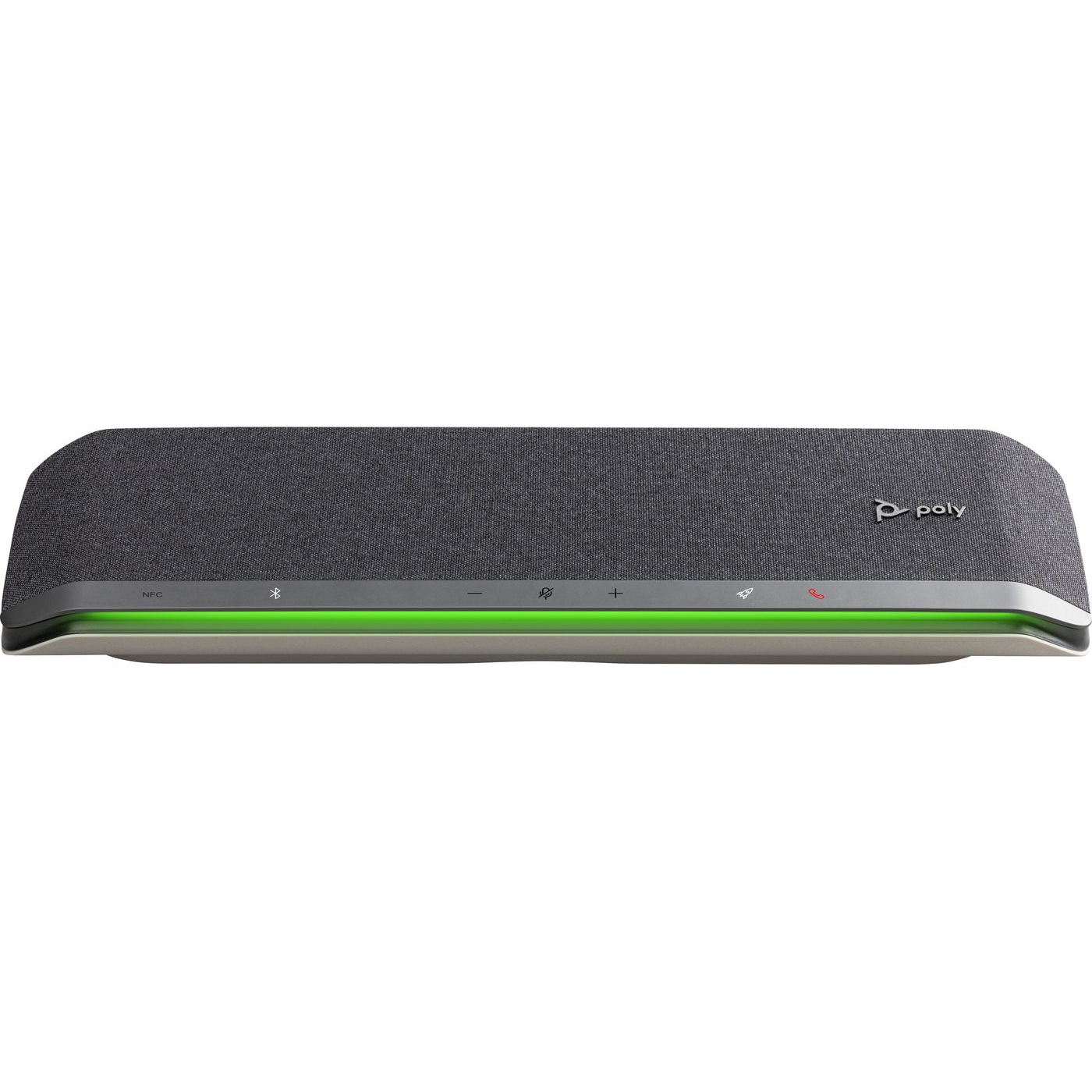 HP Poly Sync 60 - Smart speakerphone - Bluetooth - wired, wireless - USB-A, USB-C - black, silver - Zoom Certified