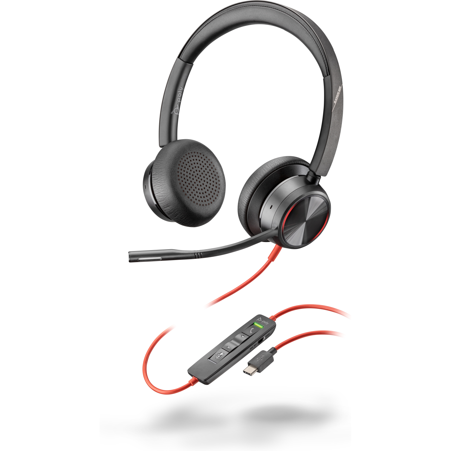 HP Poly Blackwire 8225 USB-C Headset