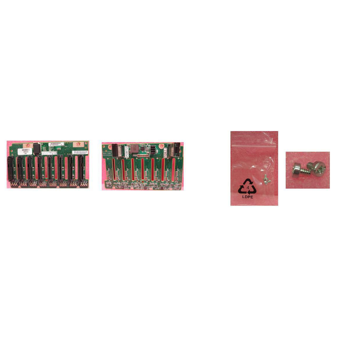HPE *Non Cancellable/Non Returnable (NCNR)* SAS/SATA BACKPLANE BOARD 8 BAY SFF