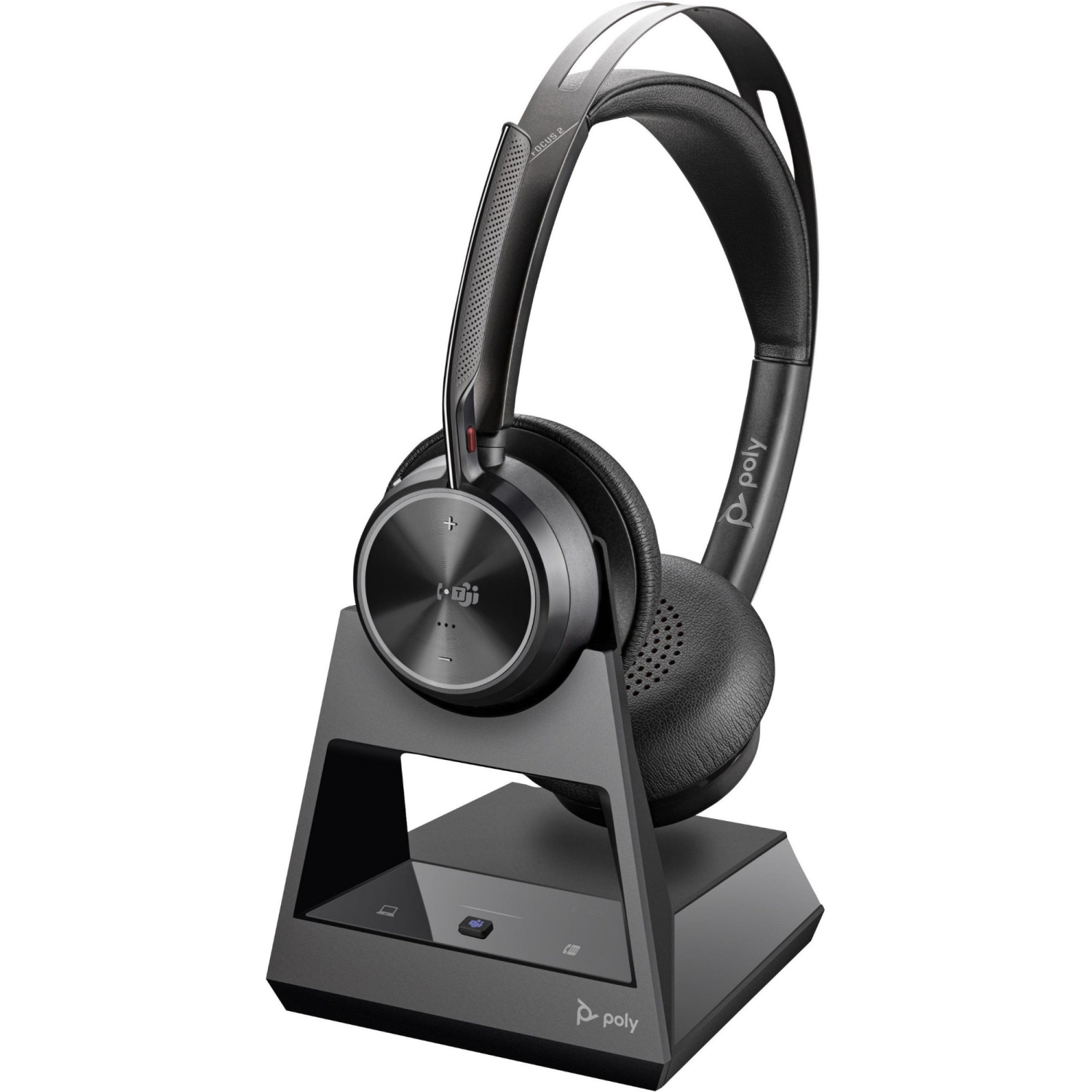 HP Poly Voyager Focus 2-M - Headset