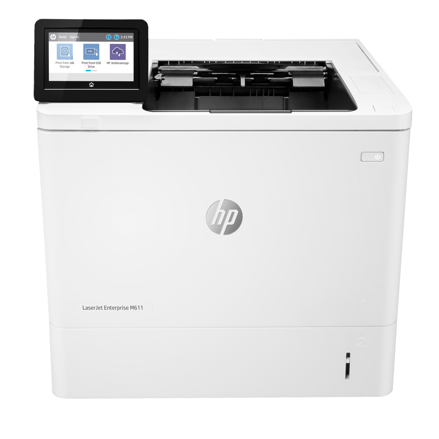 HP M611Dn Laser Printers - 512MB