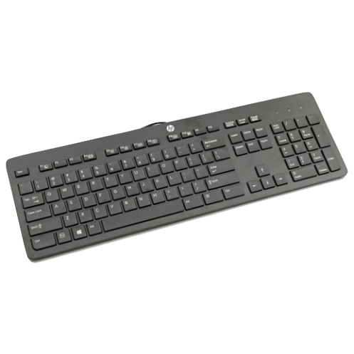 HP 803181-051 keyboard USB AZERTY French Black