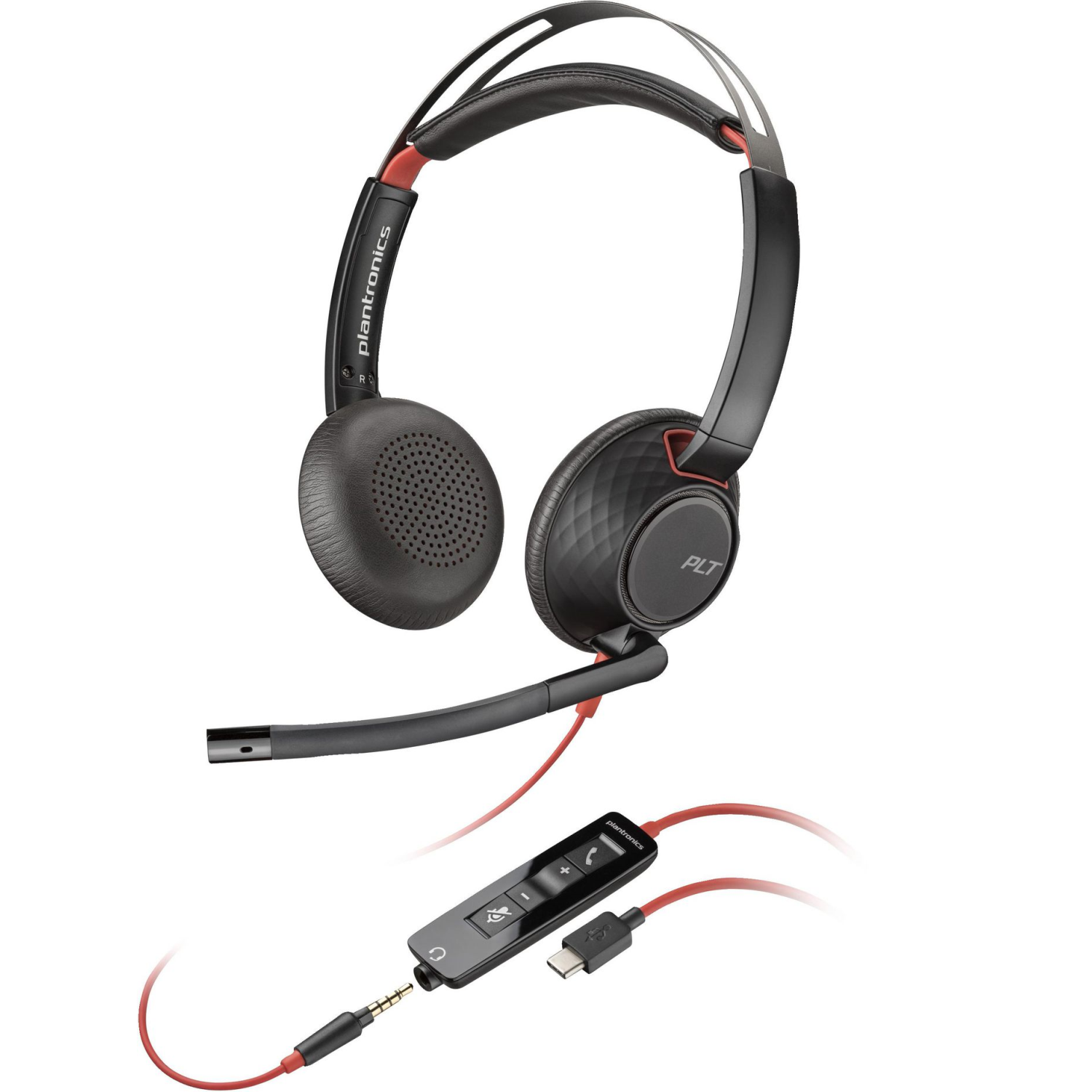 HP C5220 Headphones & Headsets - Black