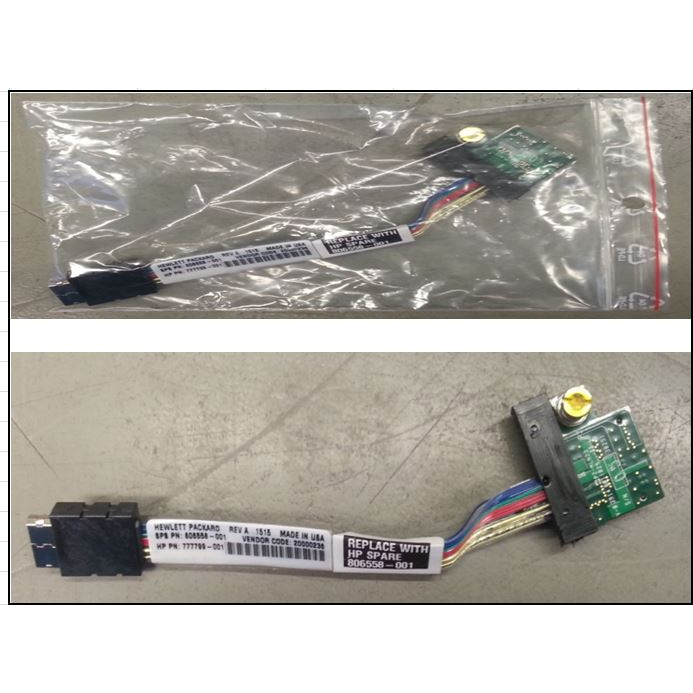 HP BL660C Network Cables