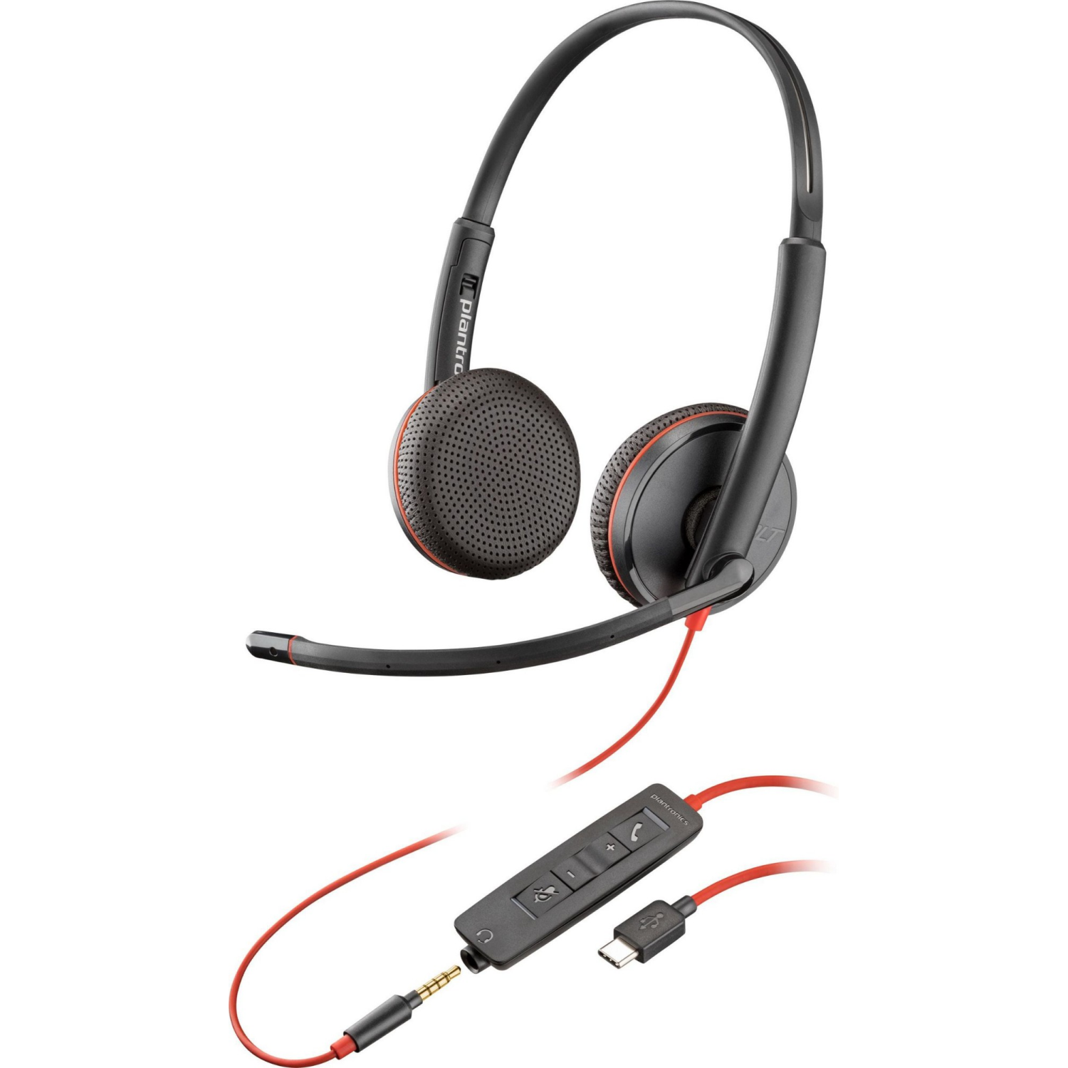HP C3225 Headphones & Headsets - Black