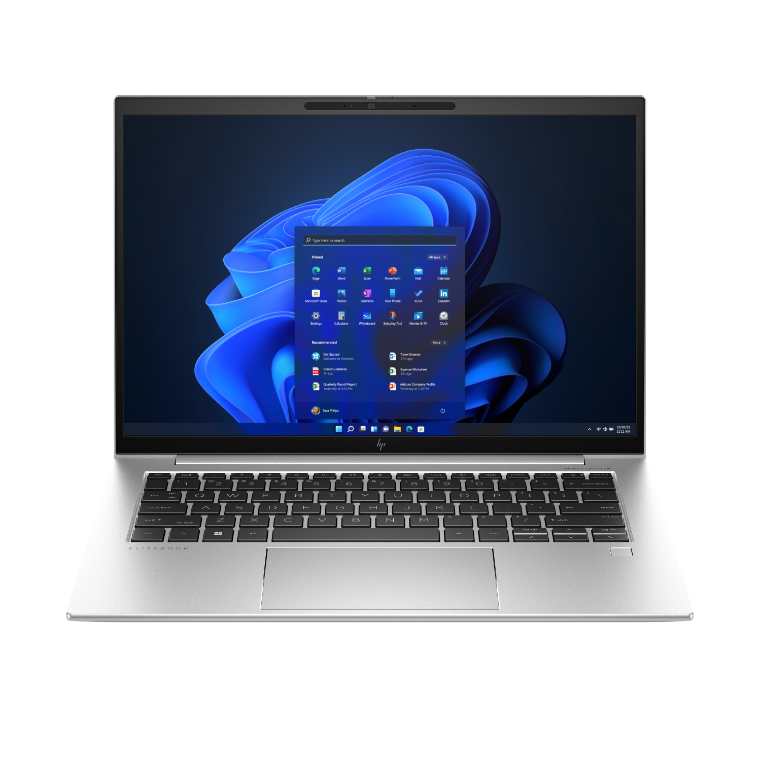 HP i7-1360P Laptops - 14 Inches - 16GB - Silver