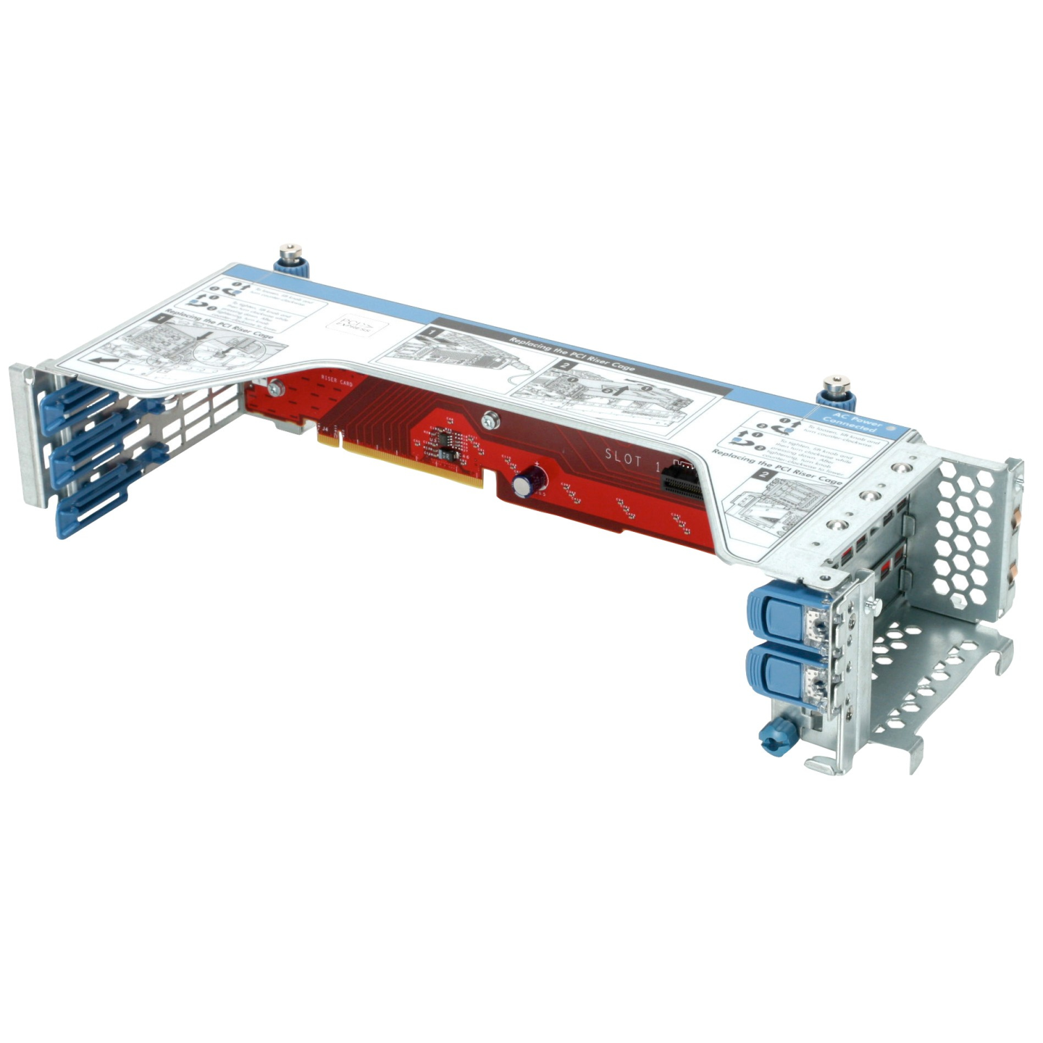 HP E DL360 G10 LOW PROFILE RISER KIT
