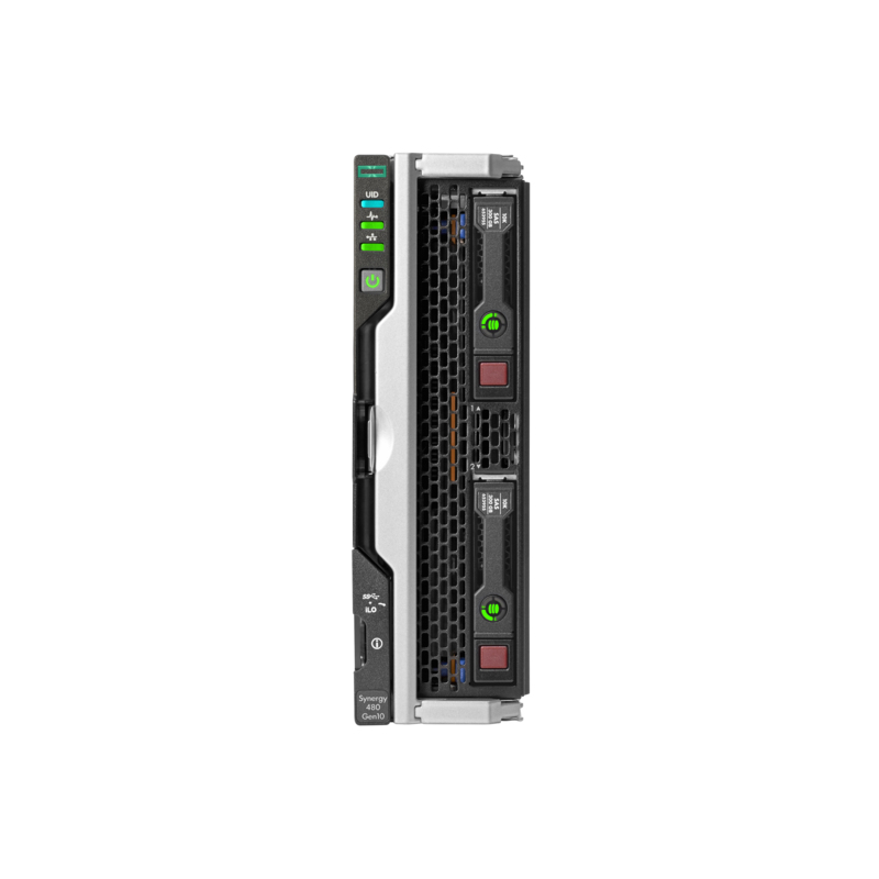 HP E SYNERGY 480 G10 CTO WITH STANDARD BACKPLANE