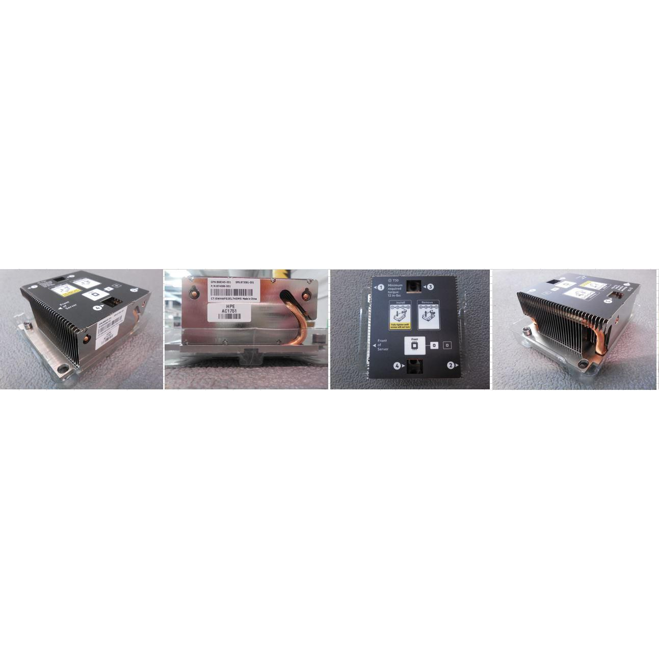 HP E SYNERGY 480 G10 FRONT HEATSINK CPU1