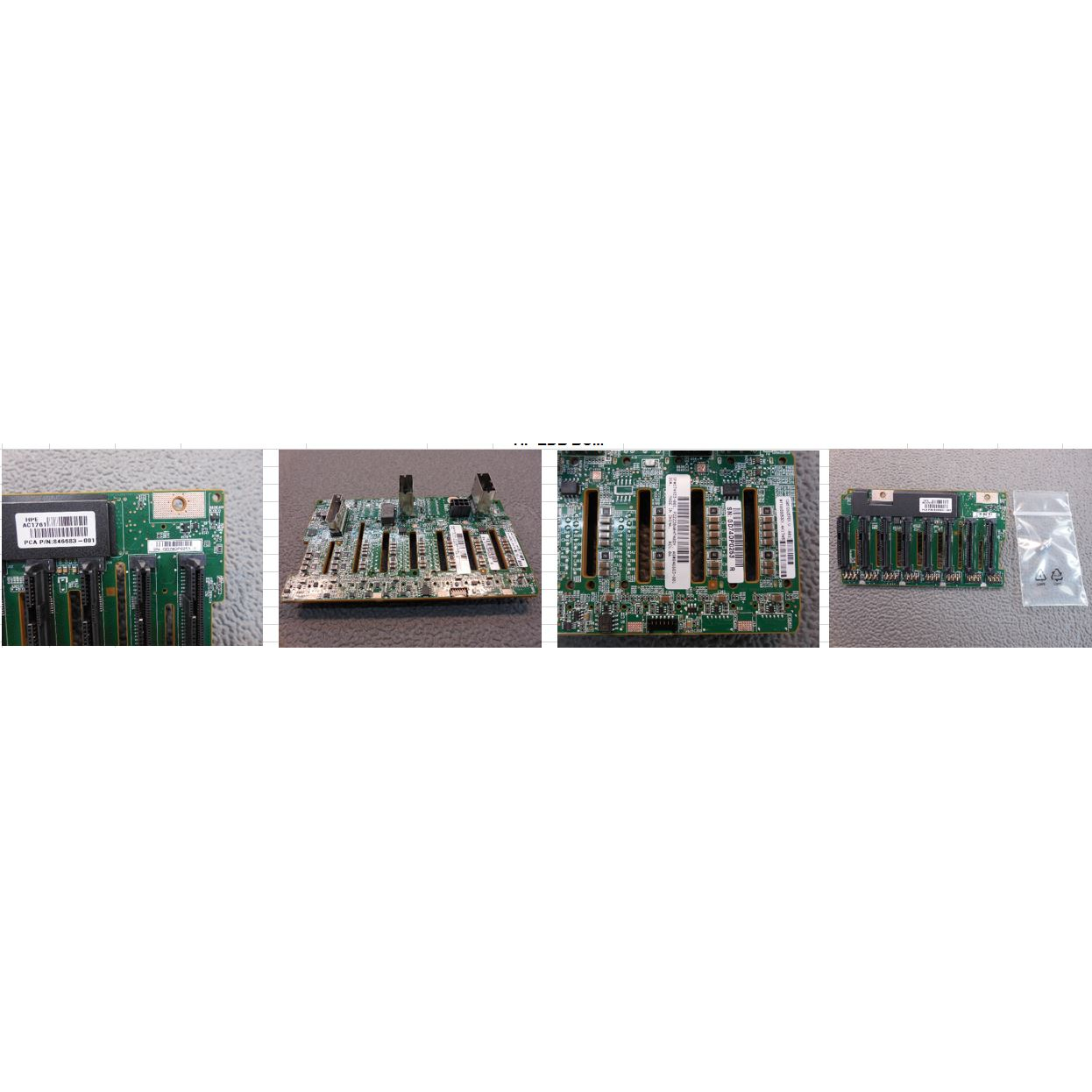 HP 8SFF Network Accessories