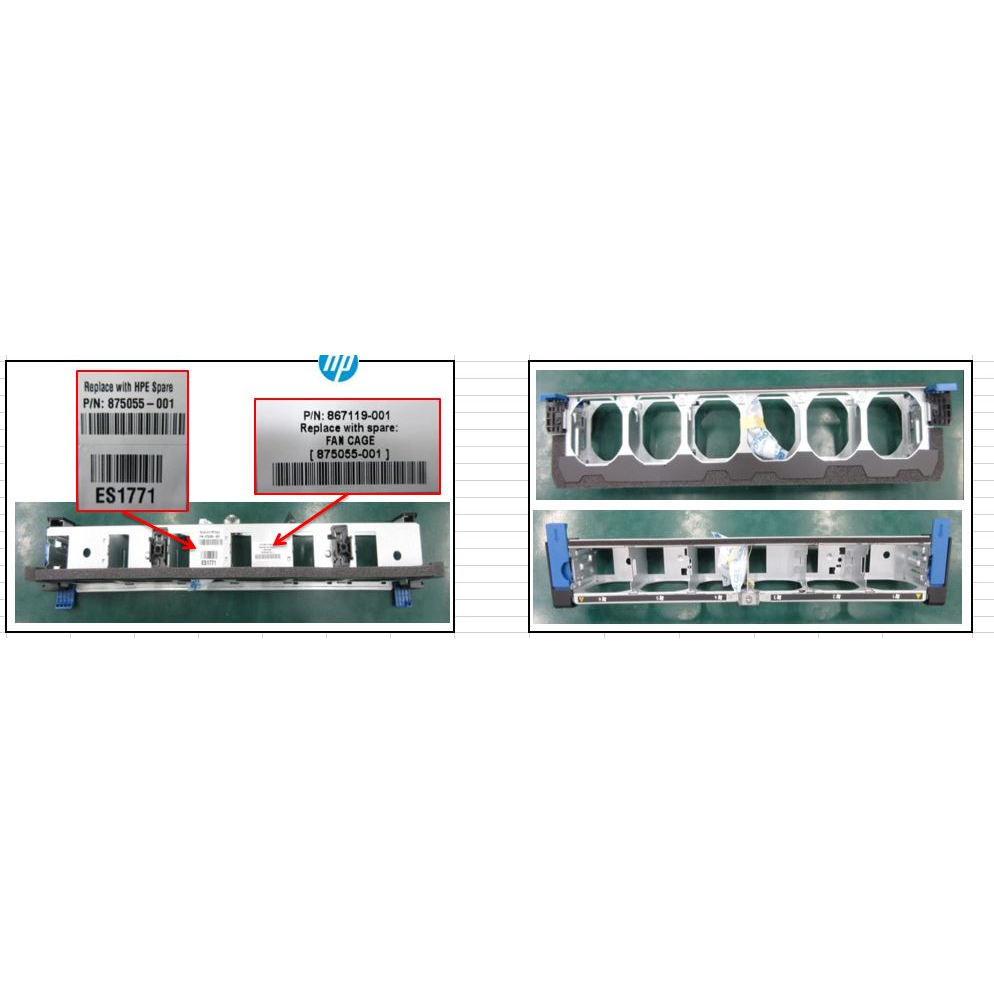 HP DL380 Miscellaneous