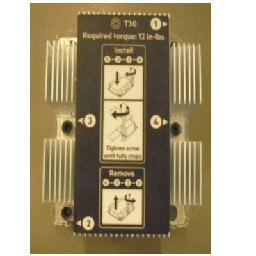HP DL380 G10 STANDARD HEATSINK