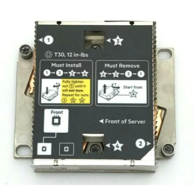 HP BL460C G10 CPU 2 HEATSINK