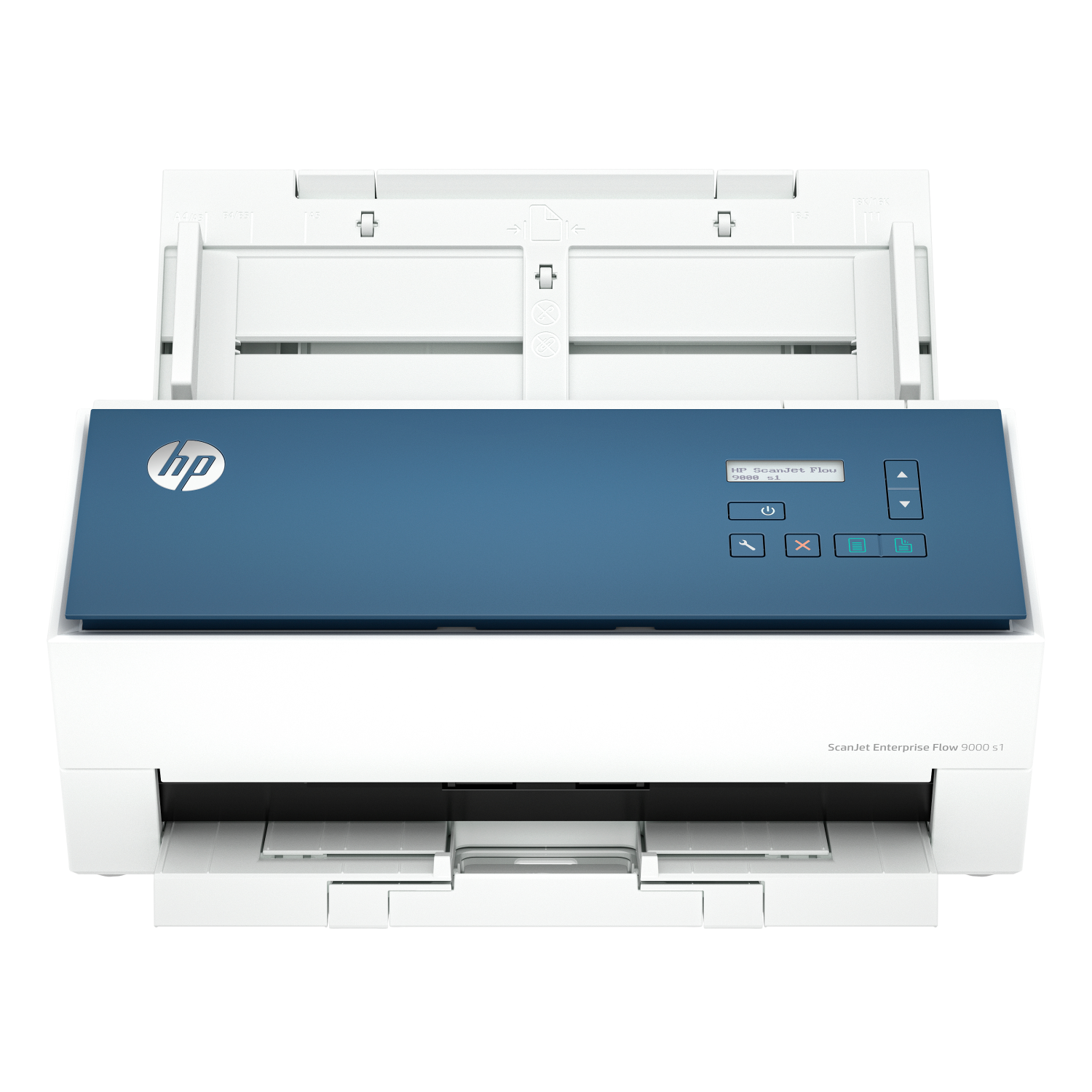 HP ScanJet Enterprise Flow 9000 s1 - Document scanner - CMOS / CIS - Duplex - A3/Ledger - 600 dpi x 600 dpi - up to 80 ppm (mono) / up to 80 ppm (colour) - ADF (100 sheets) - up to 30000 scans per day - USB 3.0
