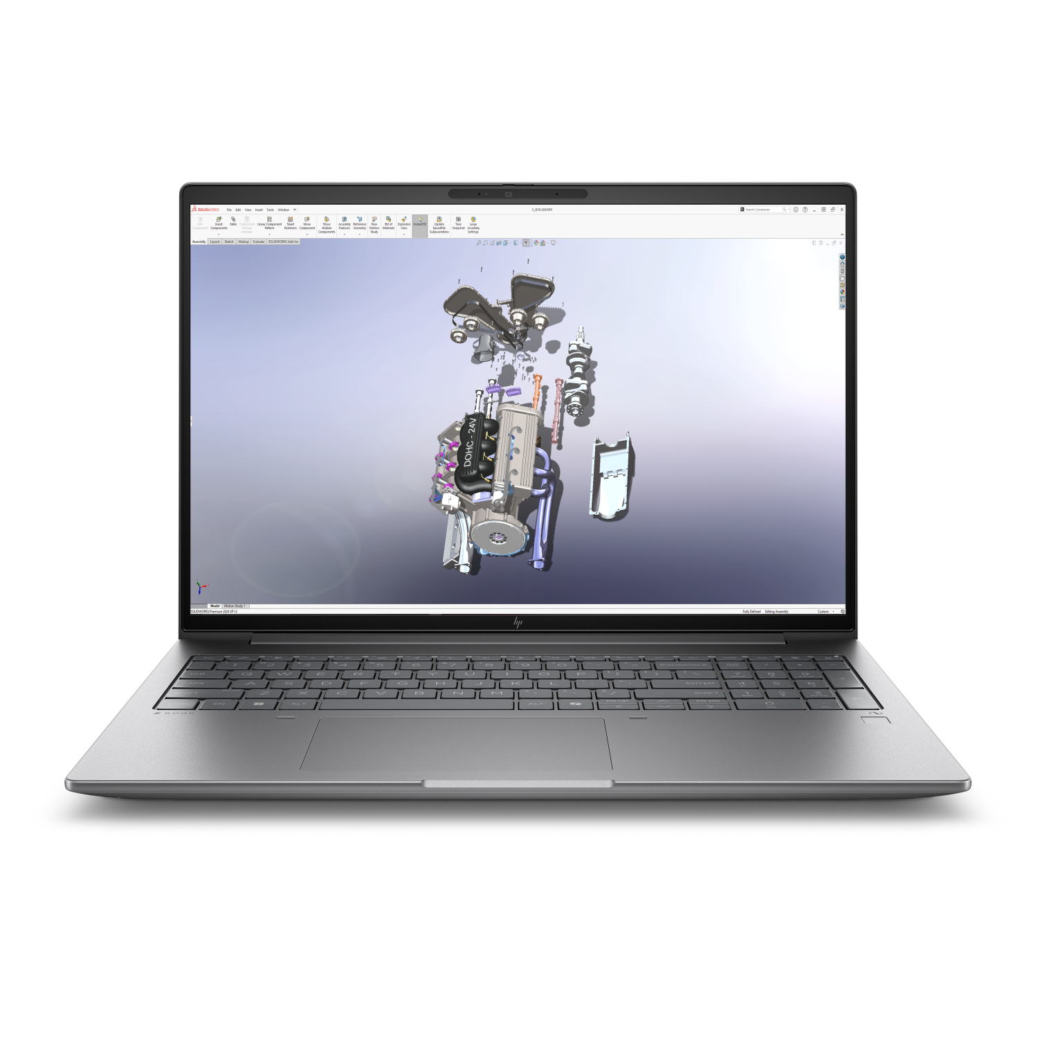 HP DDR5-SDRAM Laptops - 16 Inches - 64GB - Silver
