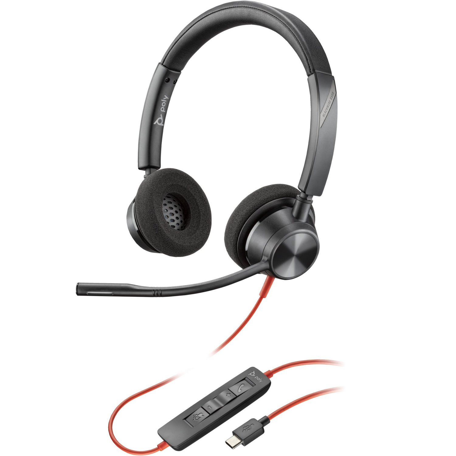 Blackwire 3320 Stereo USB-C 