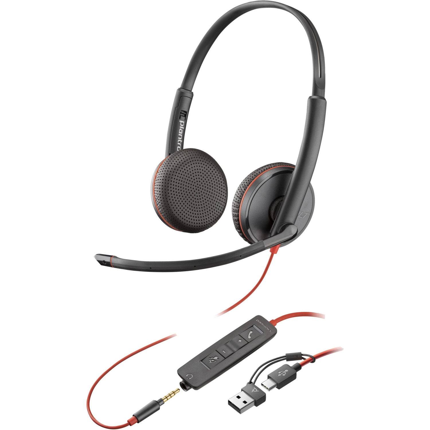 Blackwire 3225 Stereo USB-C 