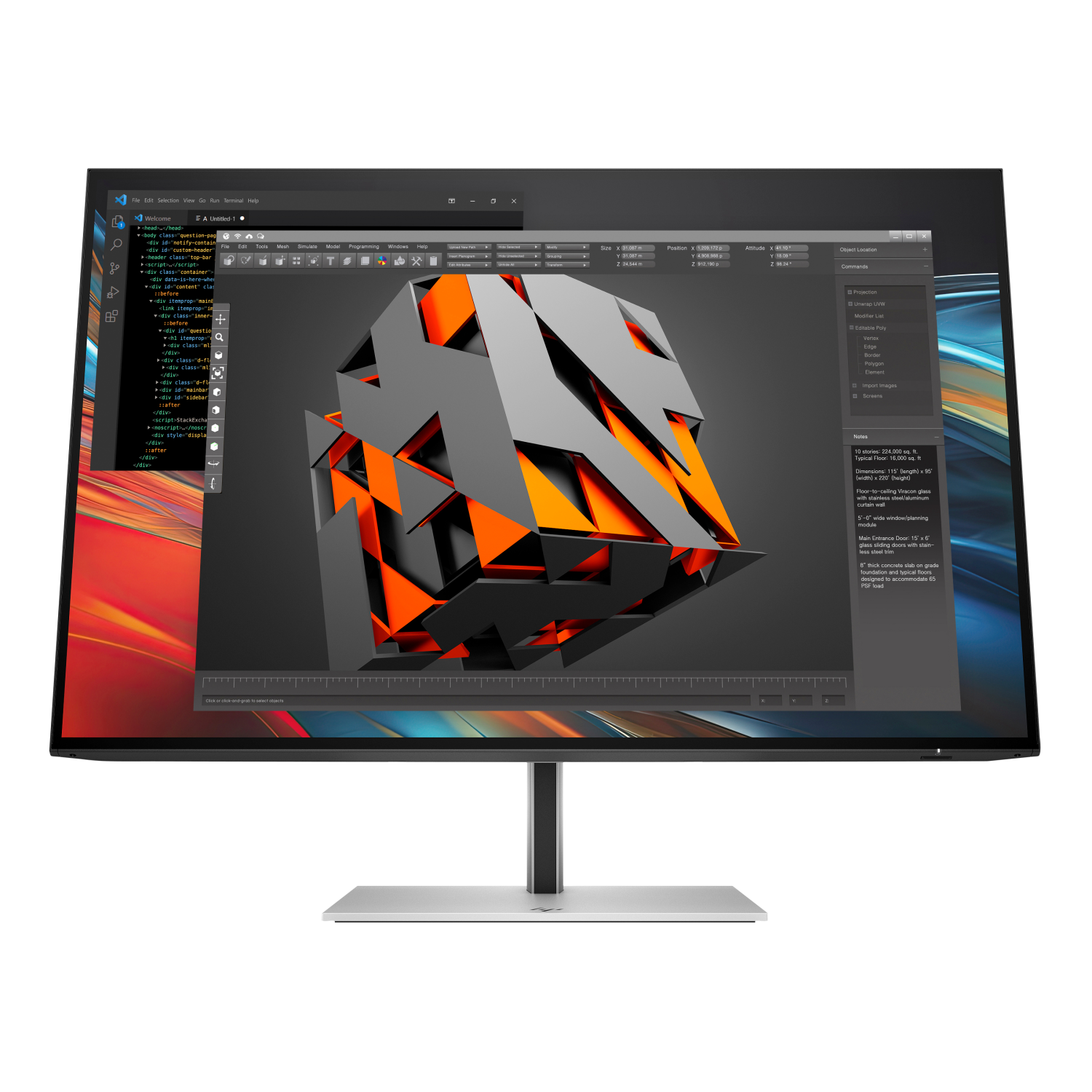 HP Series 7 Pro (24") Inch Wuxga
