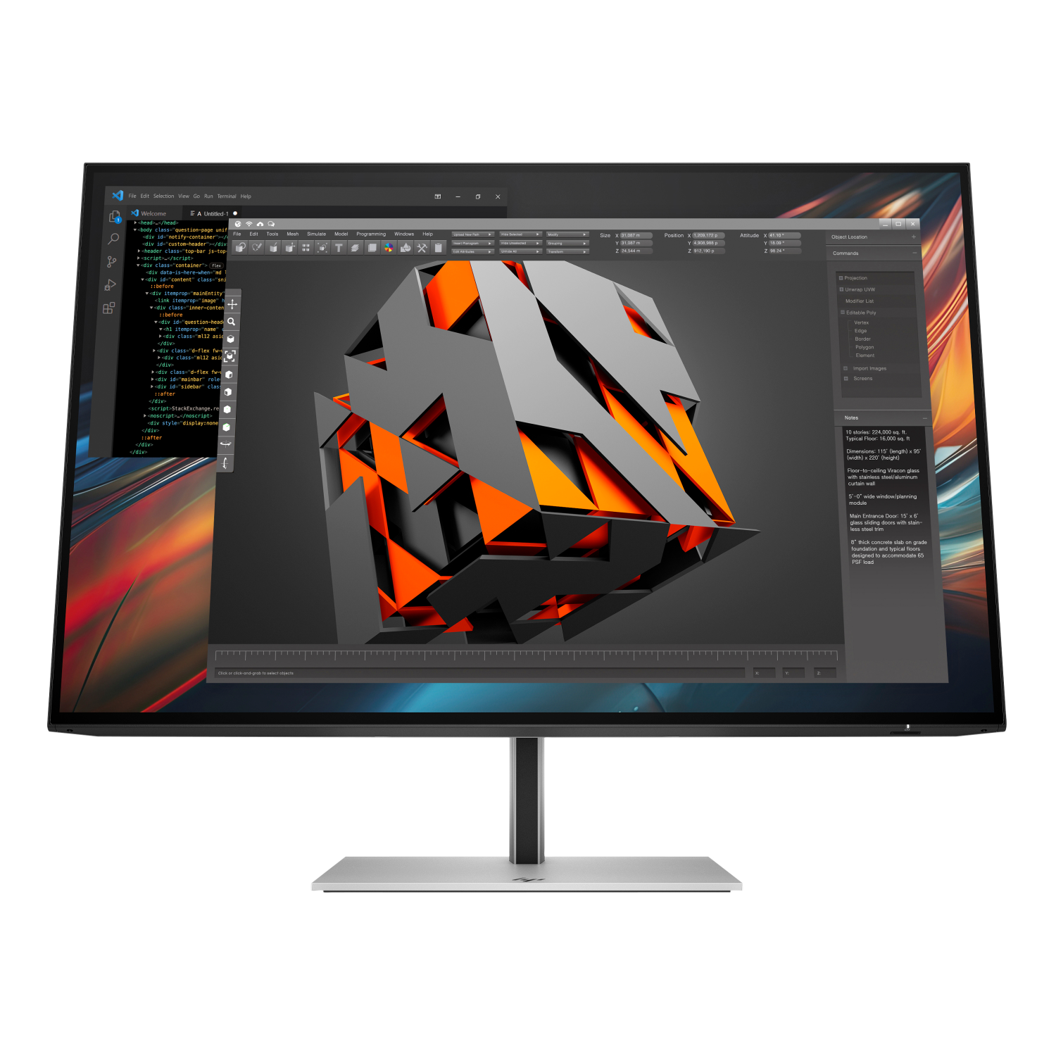 HP Series 7 Pro 24 inch WUXGA