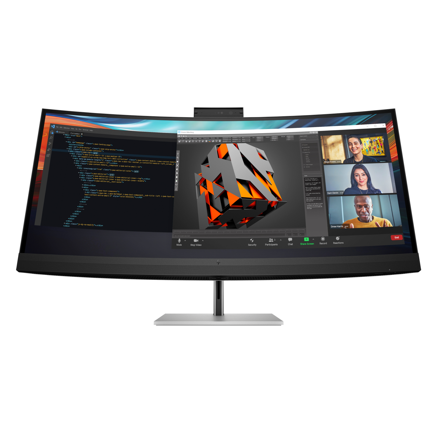 HP 5K2K Computer Monitors - 39.7 Inches