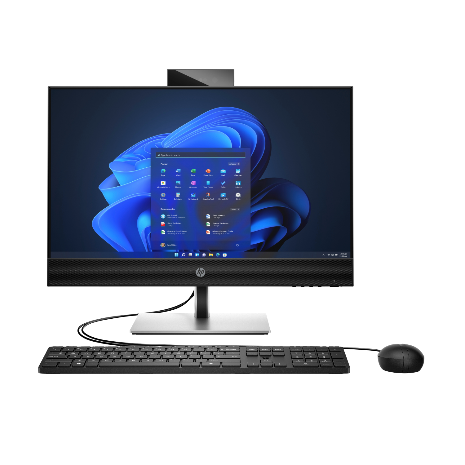 HP 440G9 All-in-One PCs desktops and Workstations - 23.8 Inches - 8GB