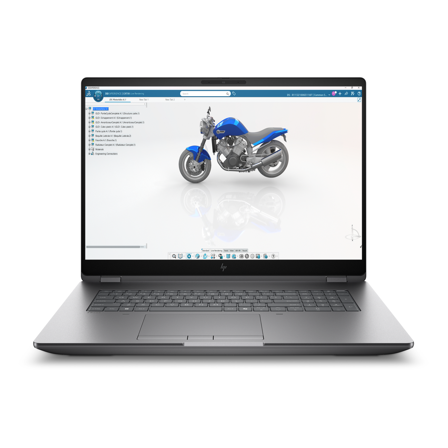 HP ZBook Fury G1i U7-255HX 32GB/1TBSSD RTX 2000 18 WUXGA W11P