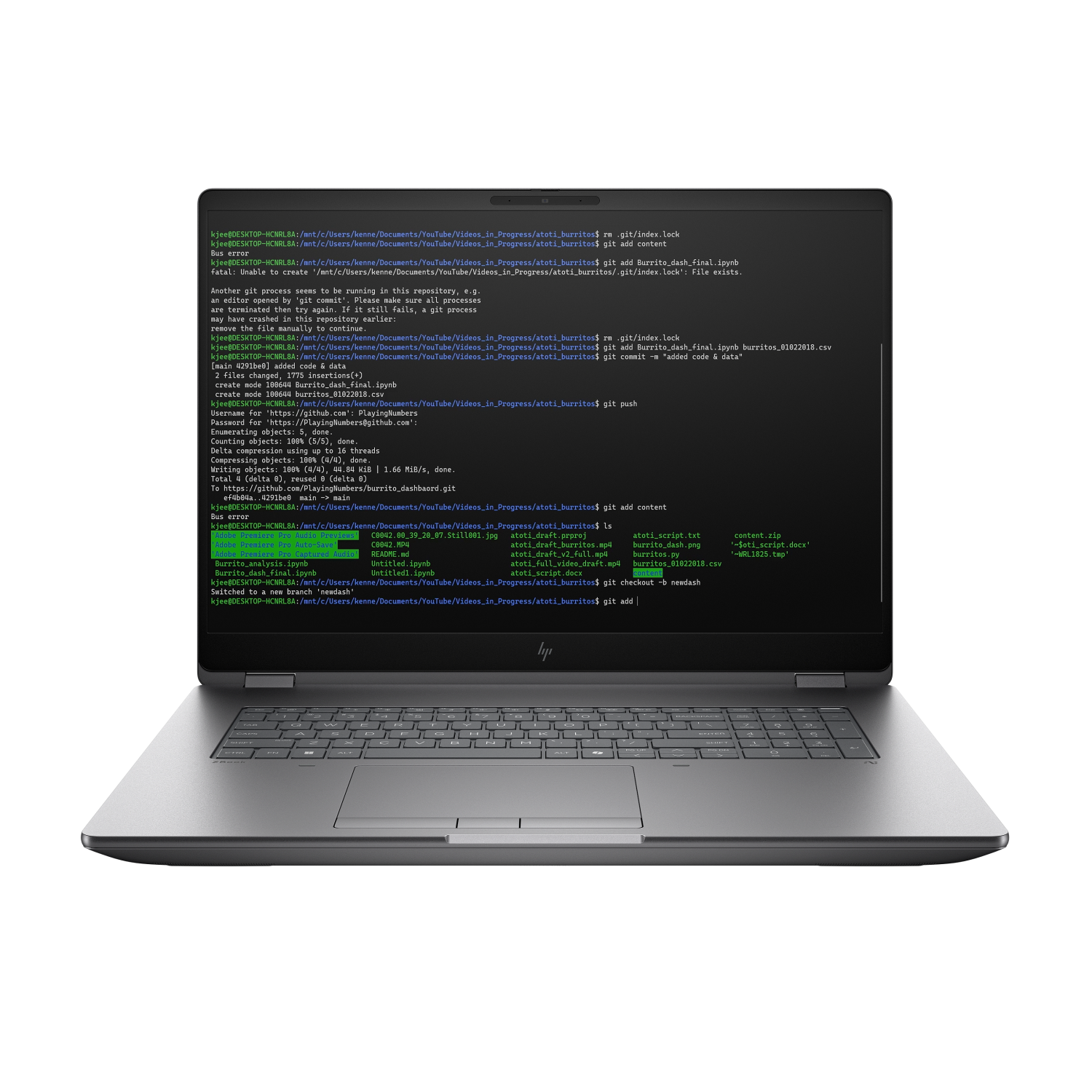 HP 98M15ET Laptops - 18 Inches - 64GB - Silver