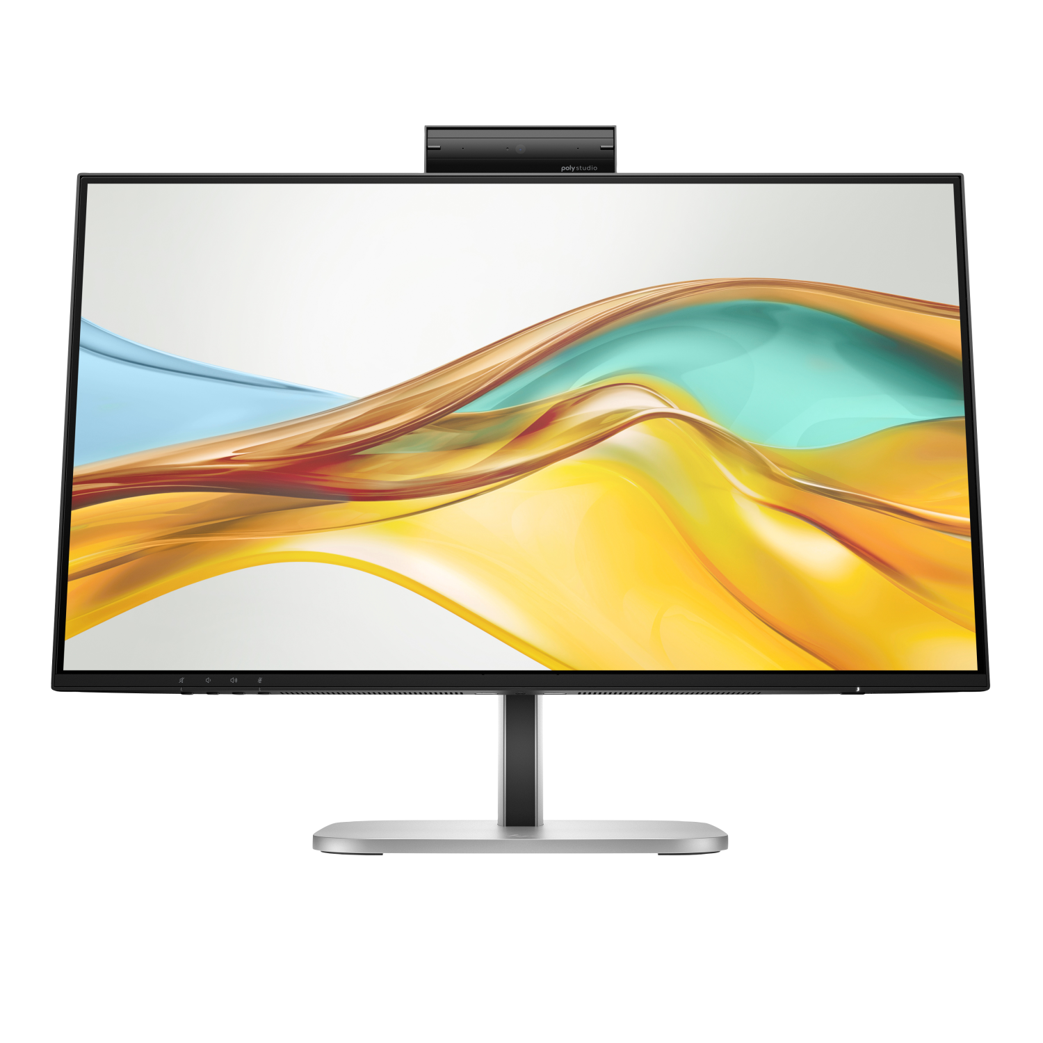 HP 524pm Computer Monitors - 23.8 Inches - Black