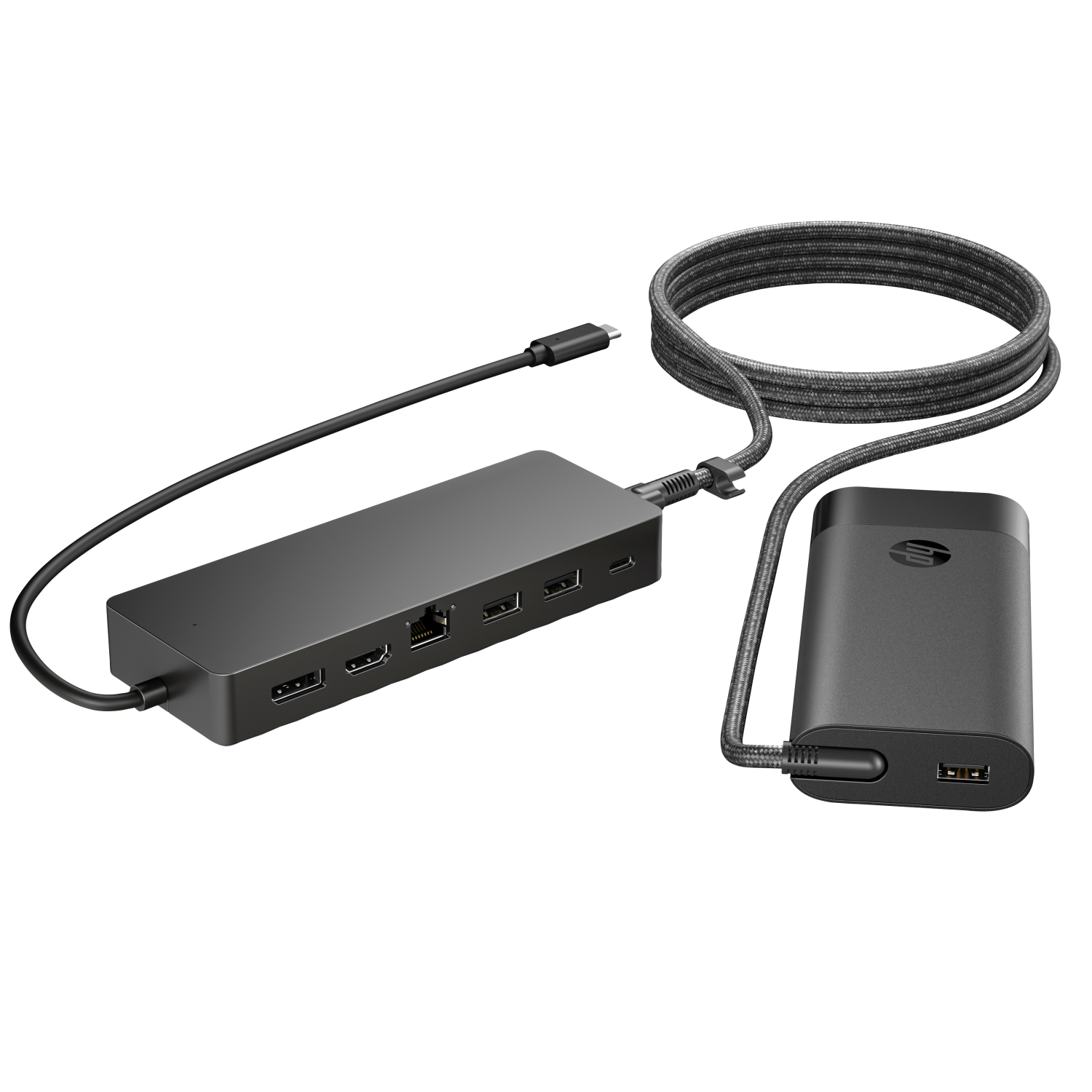 HP Universal USB-C Hub and Laptop Charger Combo