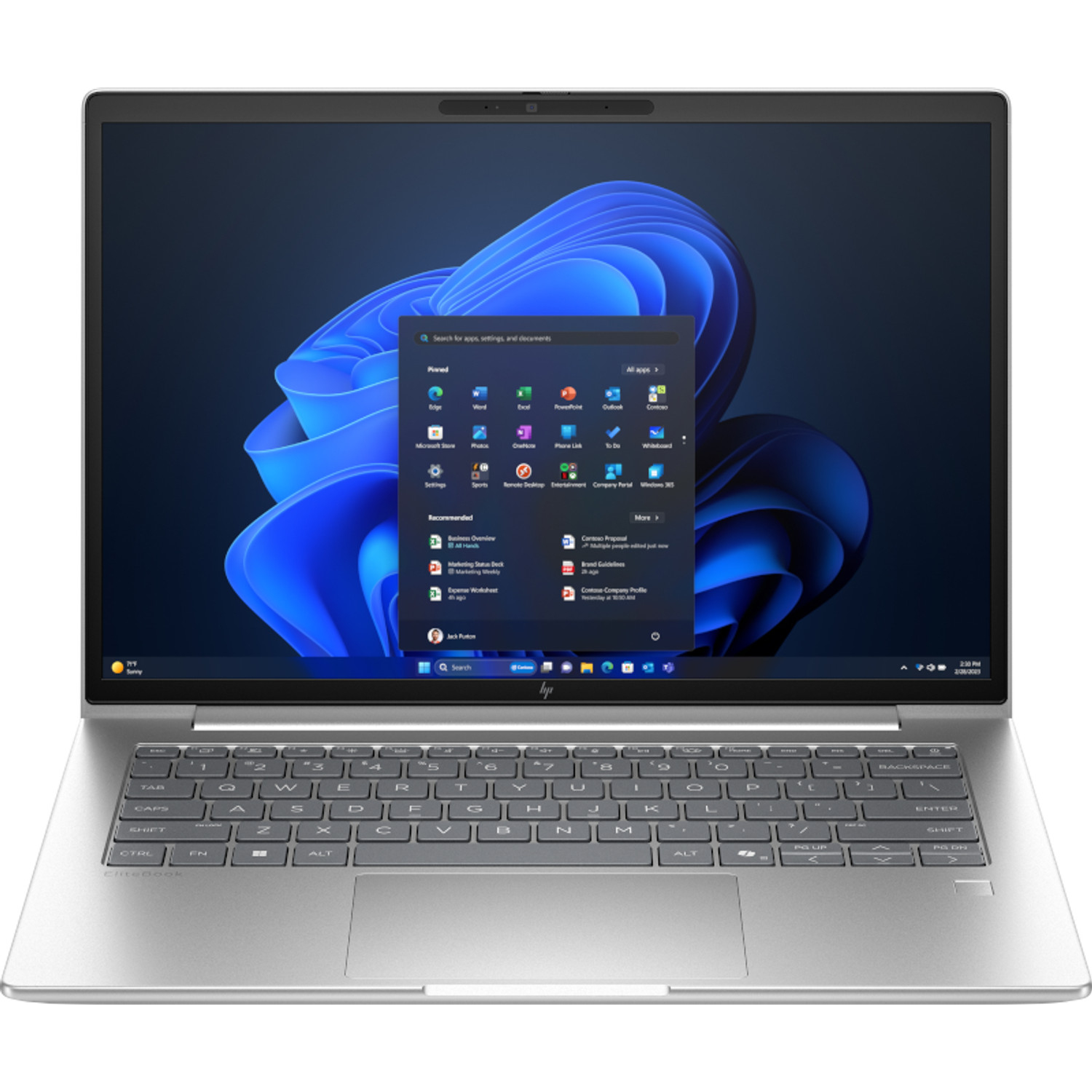 HP G1iR Laptops - 14 Inches - 16GB - Silver