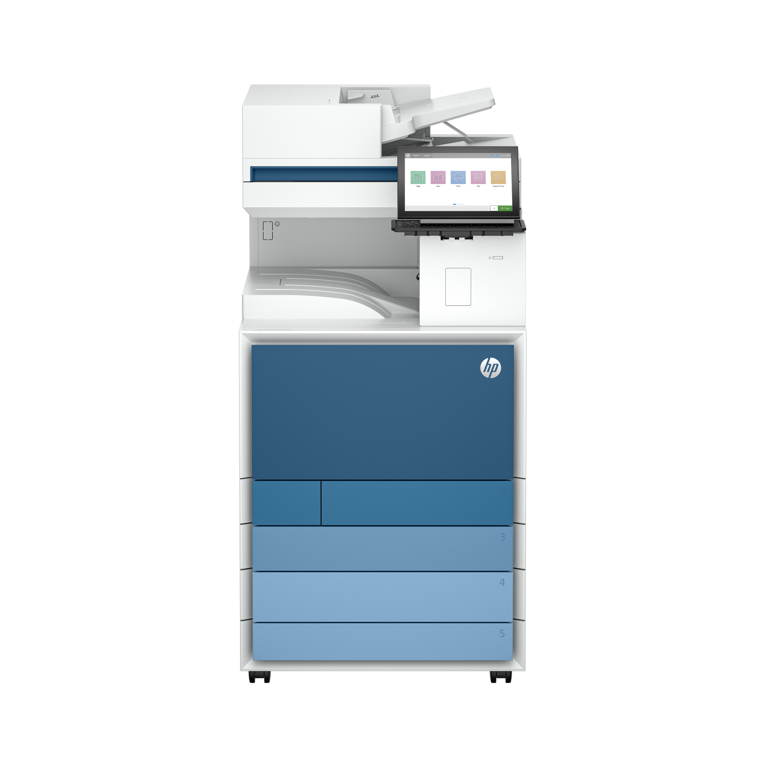 HP 8801z Multifunction Printers - 10.1 Inches - 6144MB - Multi