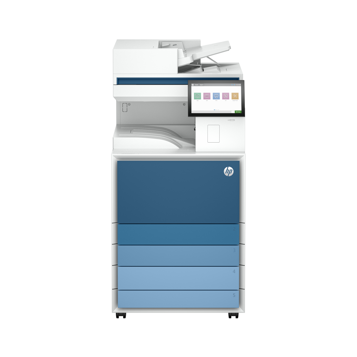 HP 8601DN Multifunction Printers - 10.1 Inches - 6144MB - Multi