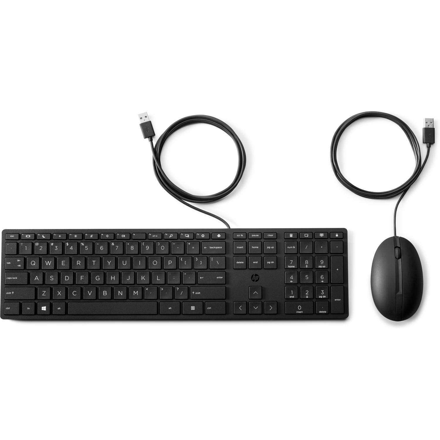 HP 320MK Keyboards - Black