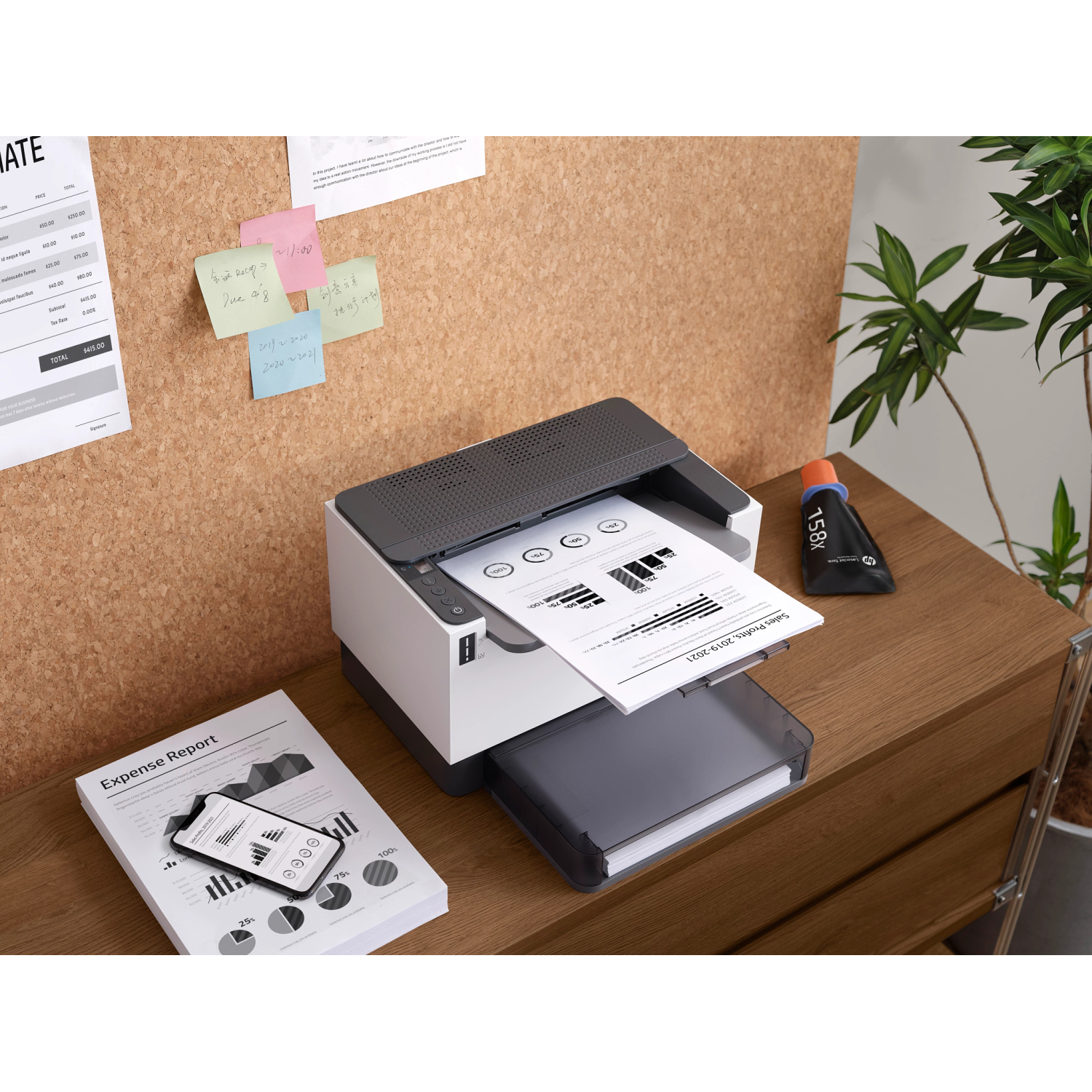 HP 2-unit Print Heads