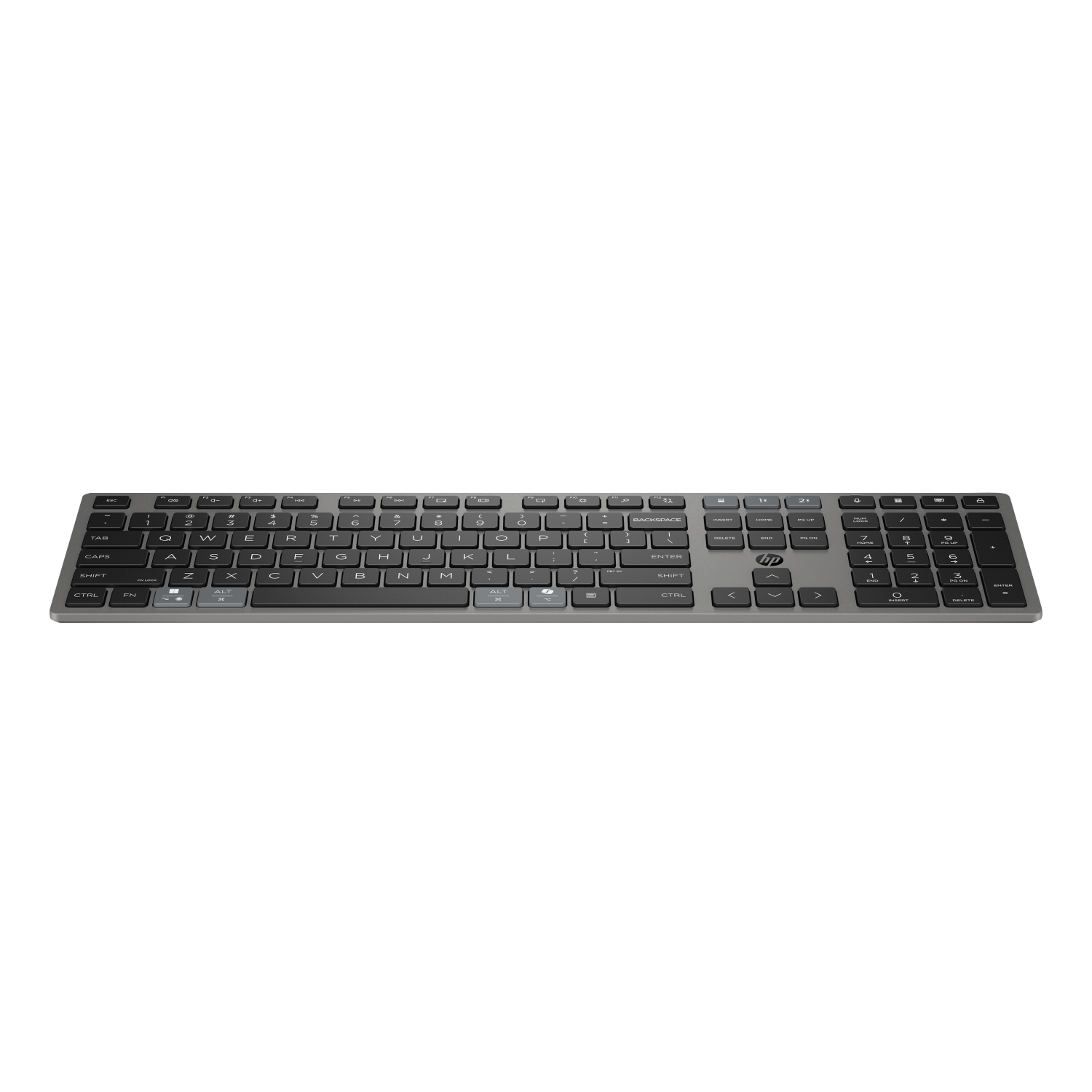 HP 720 Multi-Device Rechargeable Wireless Keyboard