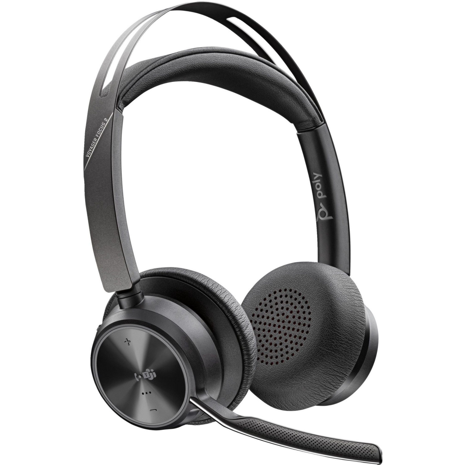 HP Poly Voyager Focus 2 - Headset - On-Ear