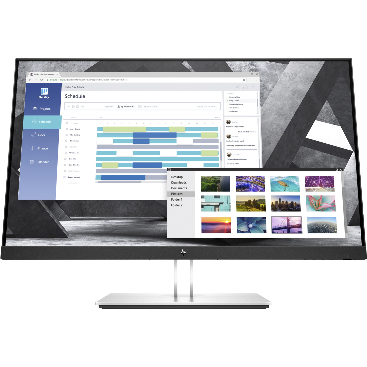 HP E-Display E27q G4 27inch IPS