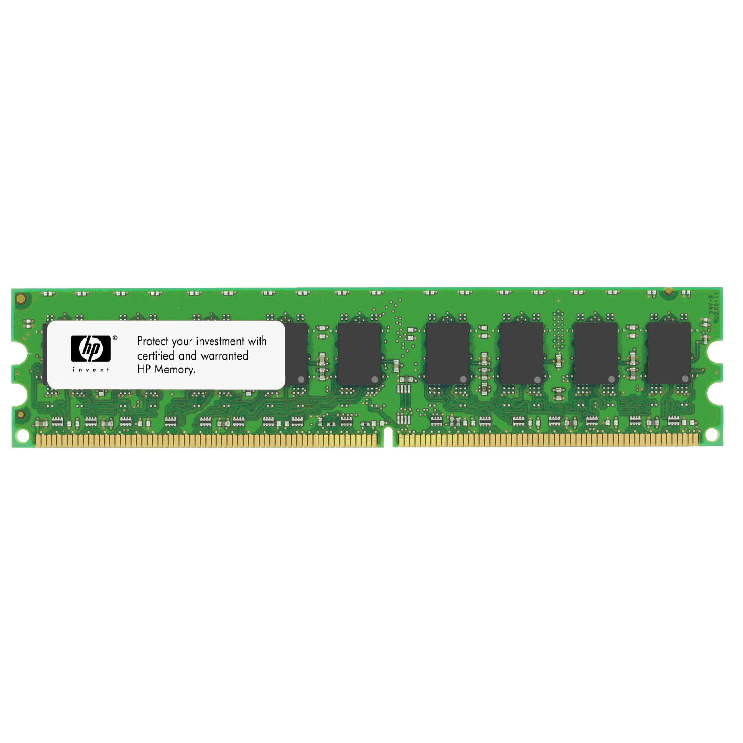 HP 8GB (1*8GB) 2RX4 PC3-10600R DDR3-1333MHZ RDIMM